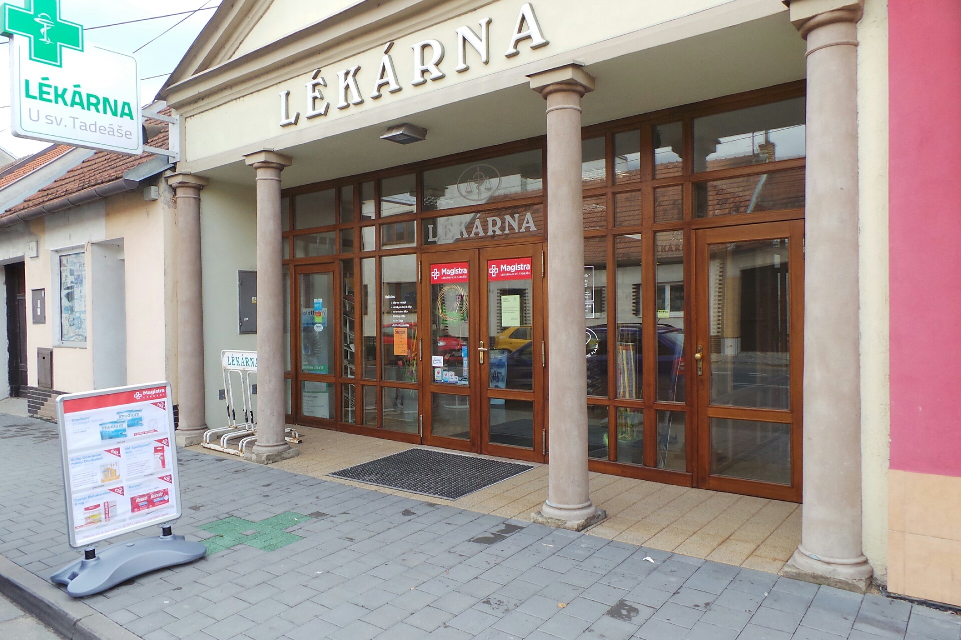 Lékárna U sv. Tadeáše - MEDICENTRUM