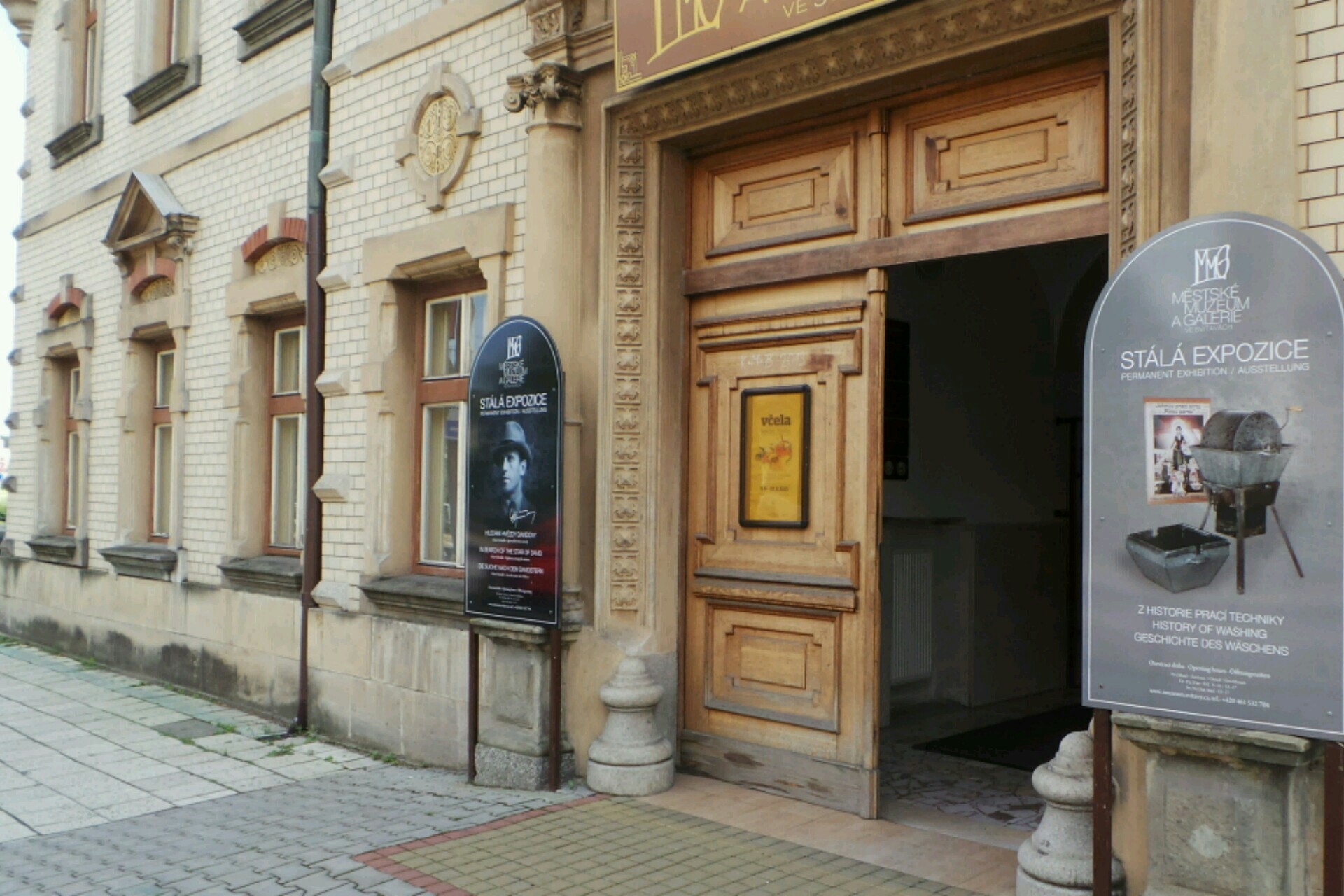 Městské muzeum a galerie ve Svitavách foto 2