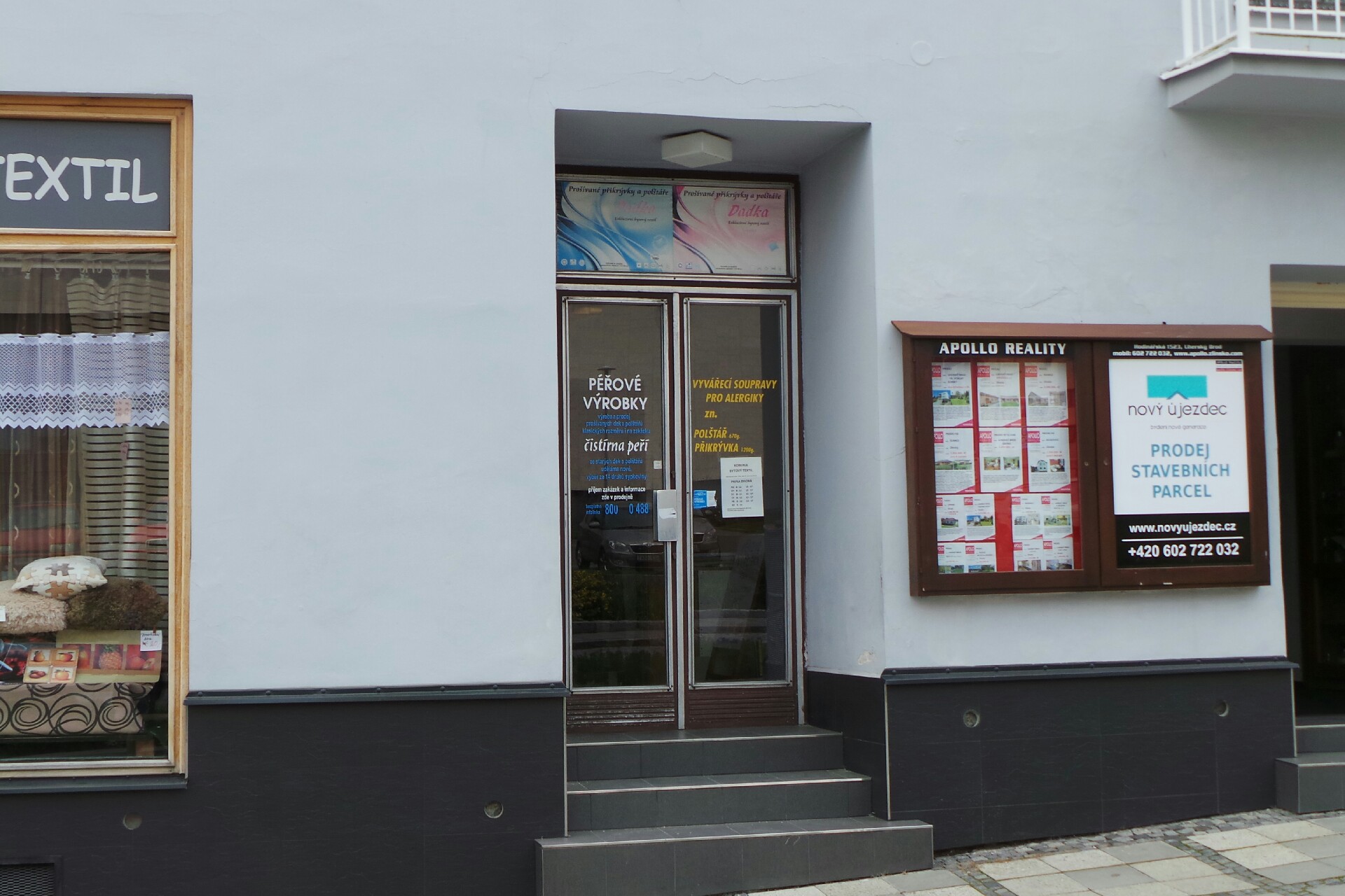 Čistírna peří Mareš