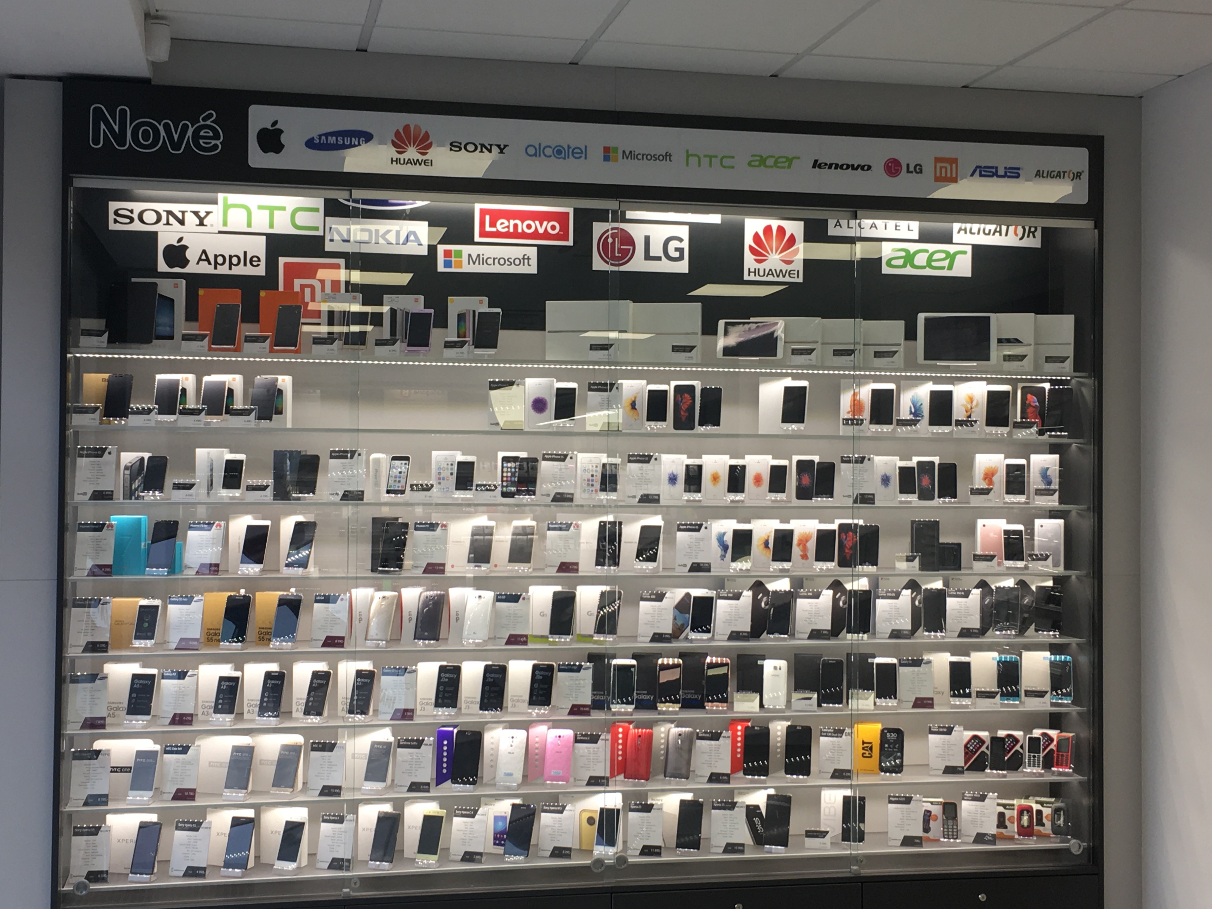 QuikSet – prodej a servis mobilních telefonů