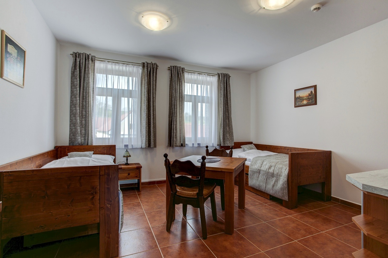 Penzion u Anděla - Apartmány Purkarec