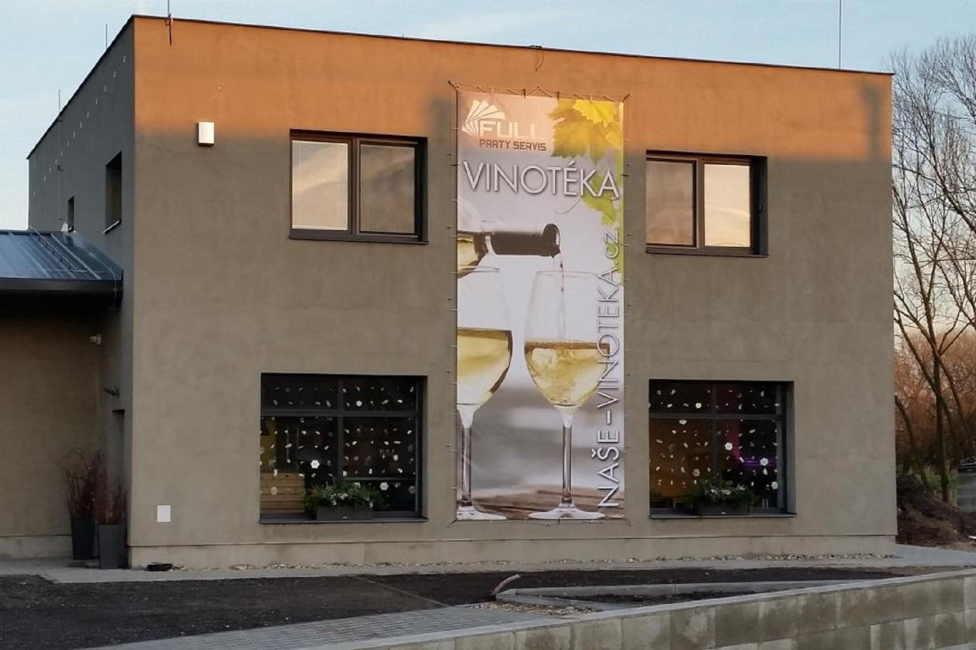 Naše Vinotéka - Full Party Servis