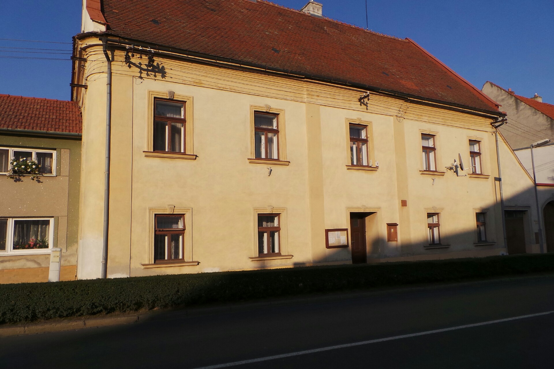 Římskokatolická farnost Klenovice na Hané