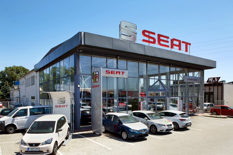 SEAT servis Louda Auto foto 2