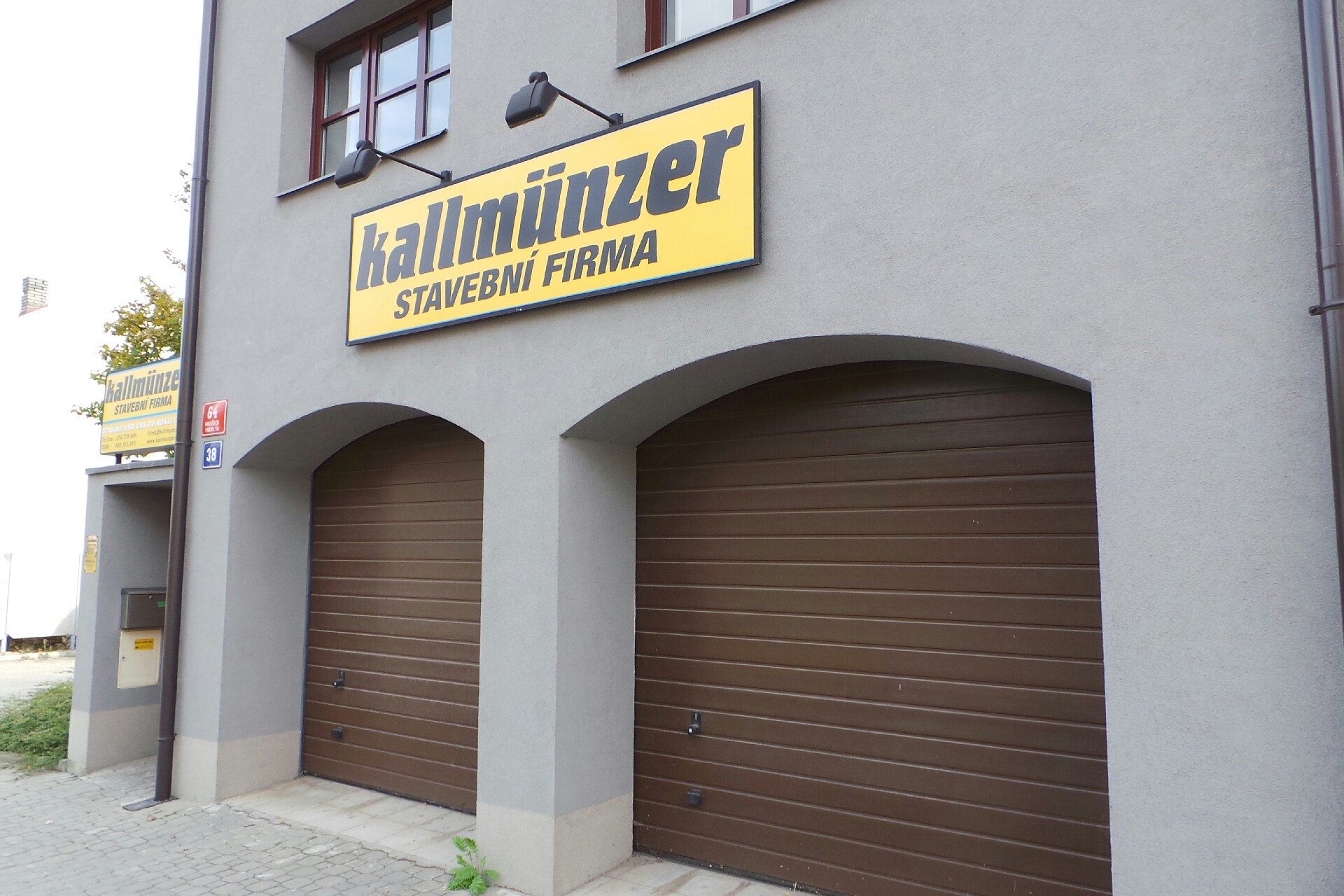 Kallmünzer - stavební firma