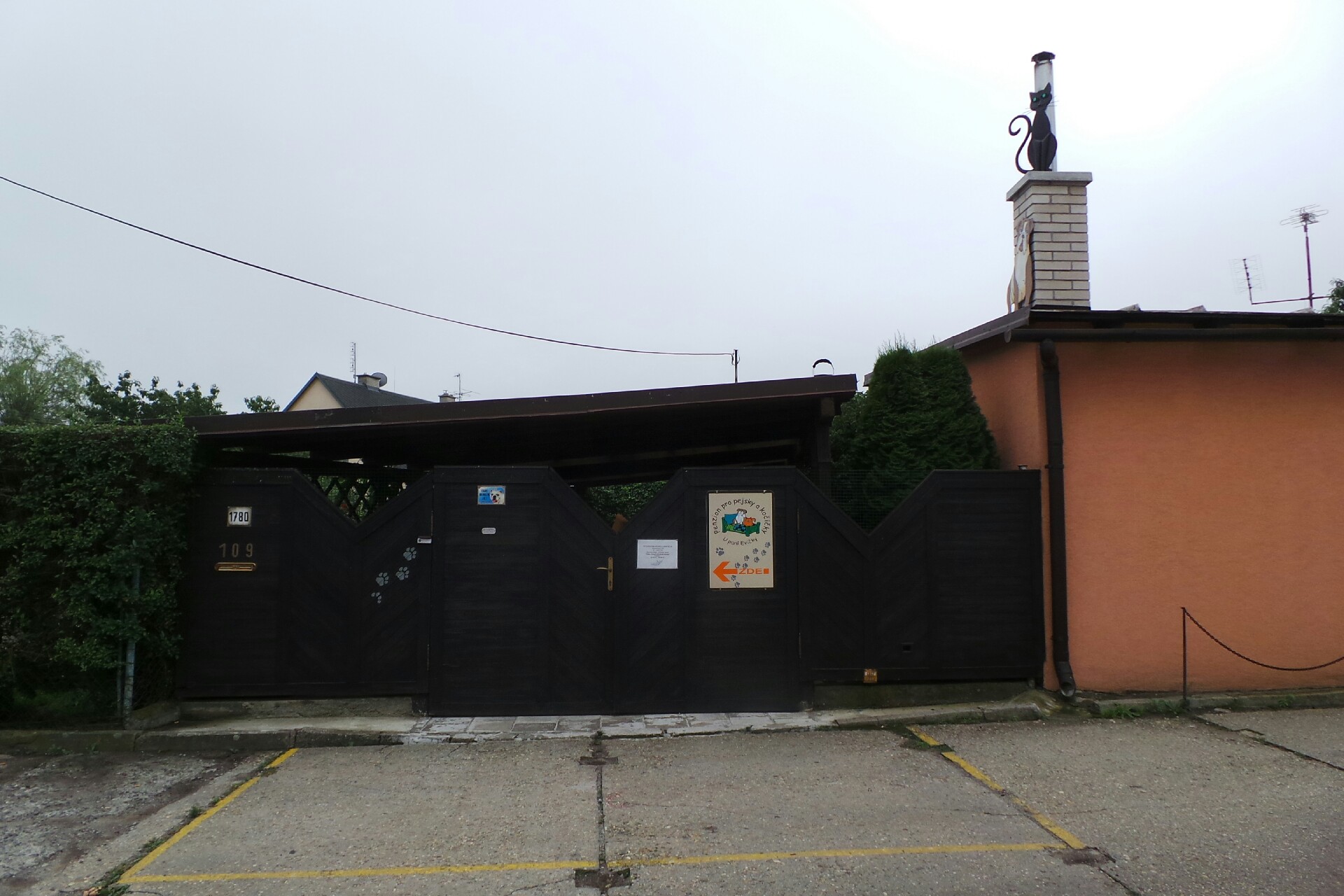 Penzion pro pejsky a kočičky U paní Evičky