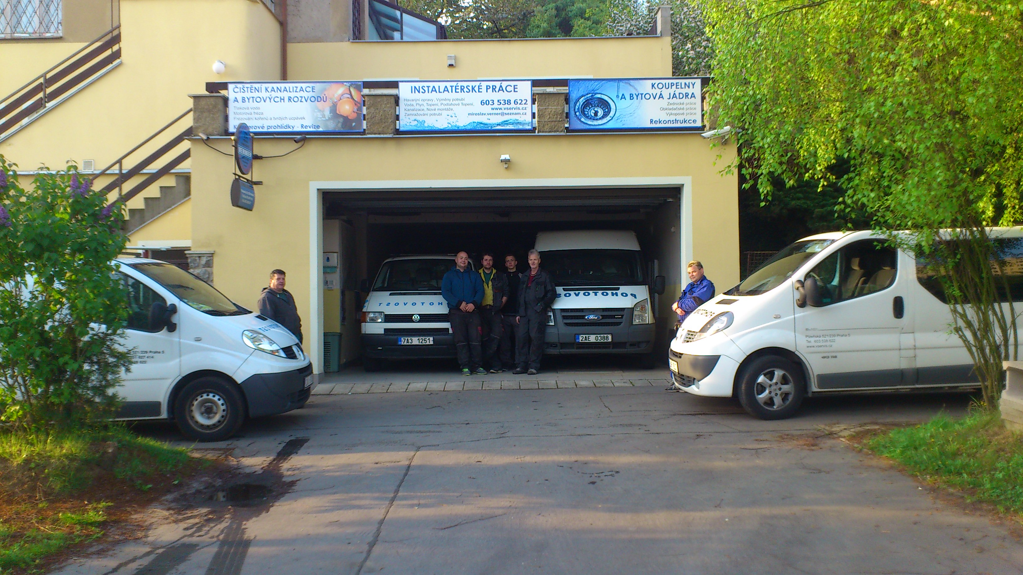 V SERVIS - INSTALACE s.r.o. foto 2