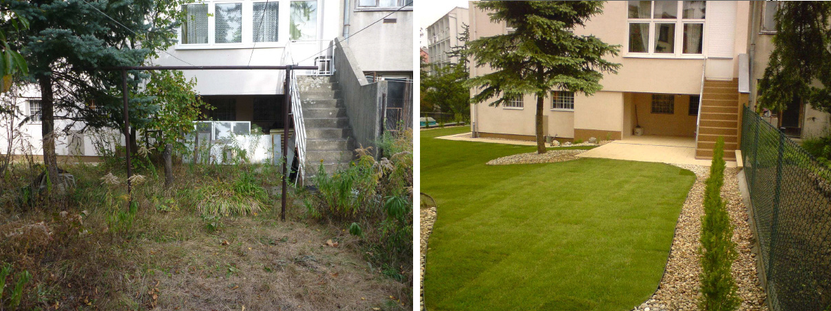 Vladimíra Melounová - údržba zeleně foto 2