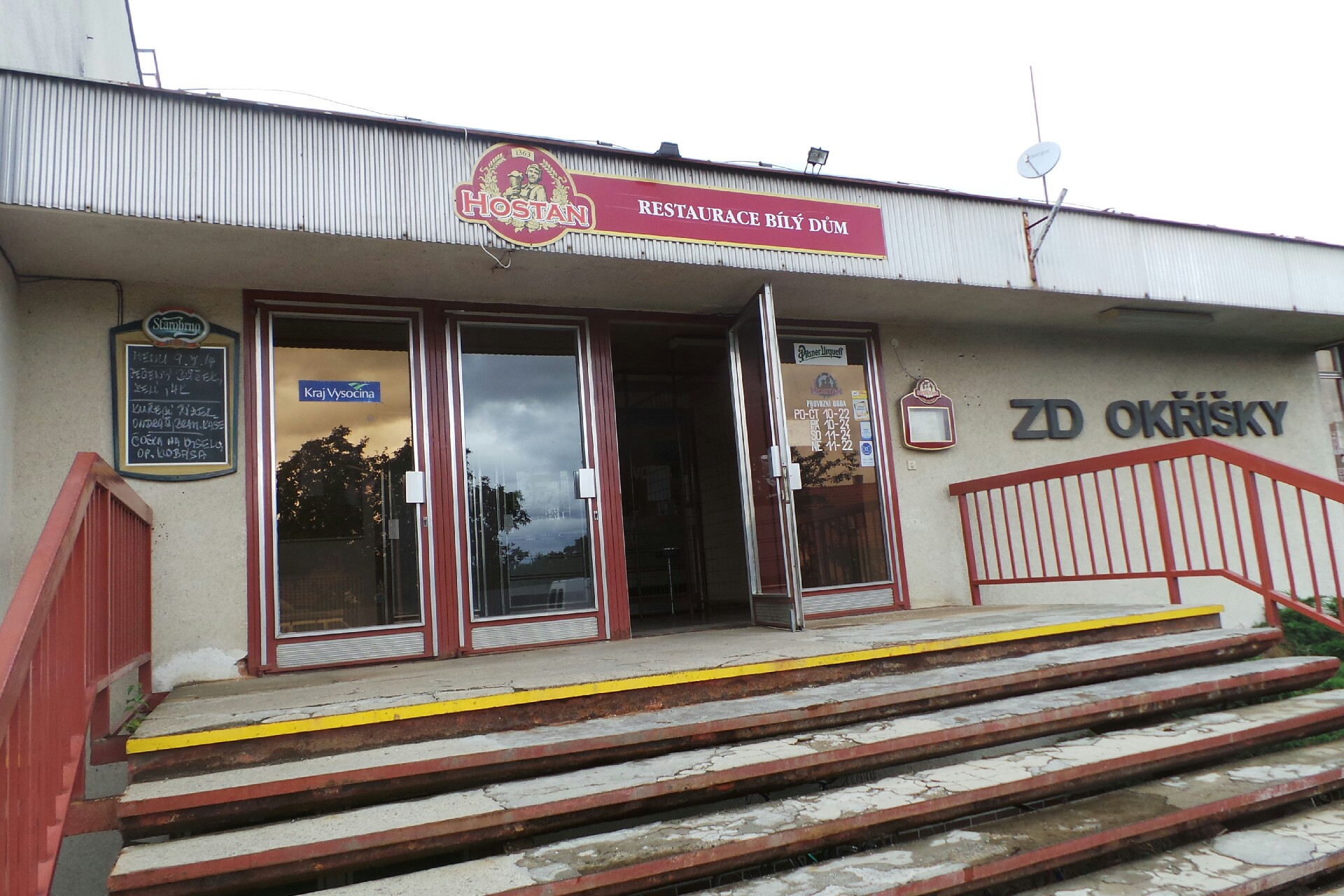 Zemědělské družstvo Okříšky