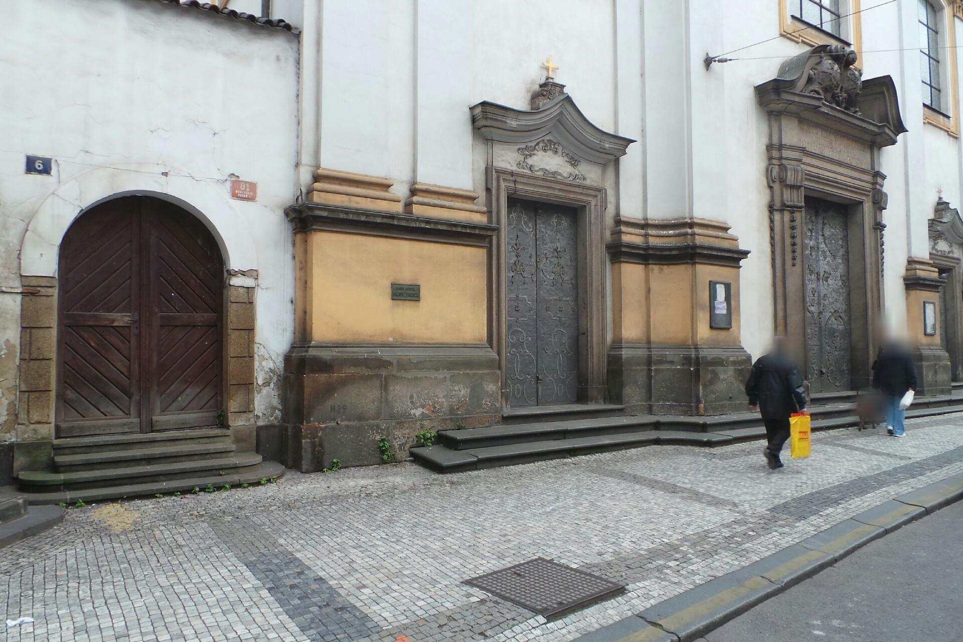 Řeckokatolická farnost u Nejsvětější Trojice v Praze