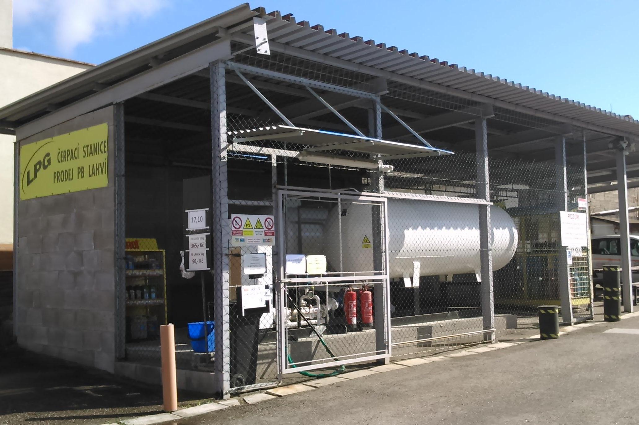 Čerpací stanice LPG - SAB - Trafo foto 1