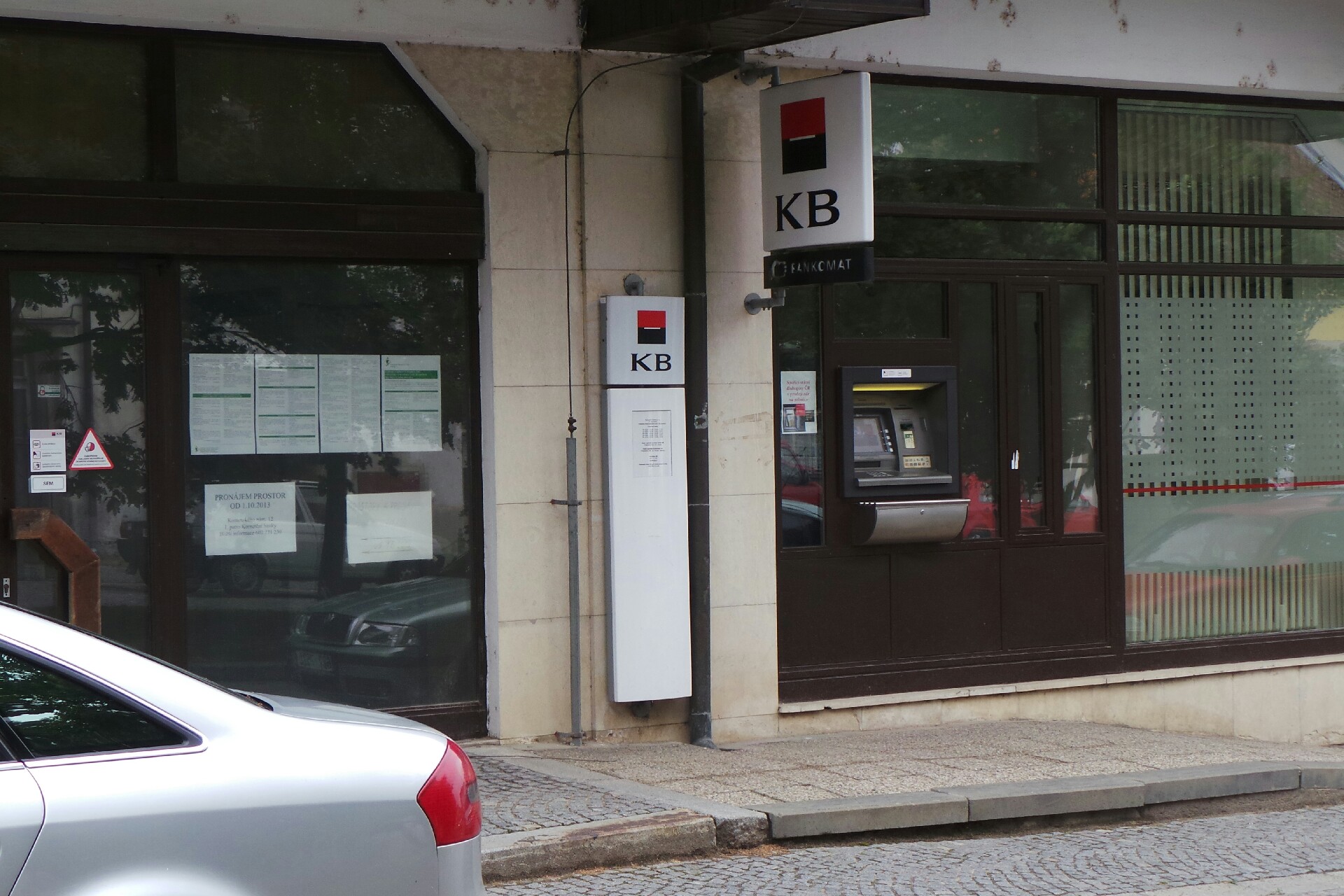 Bankomat Komerční banky