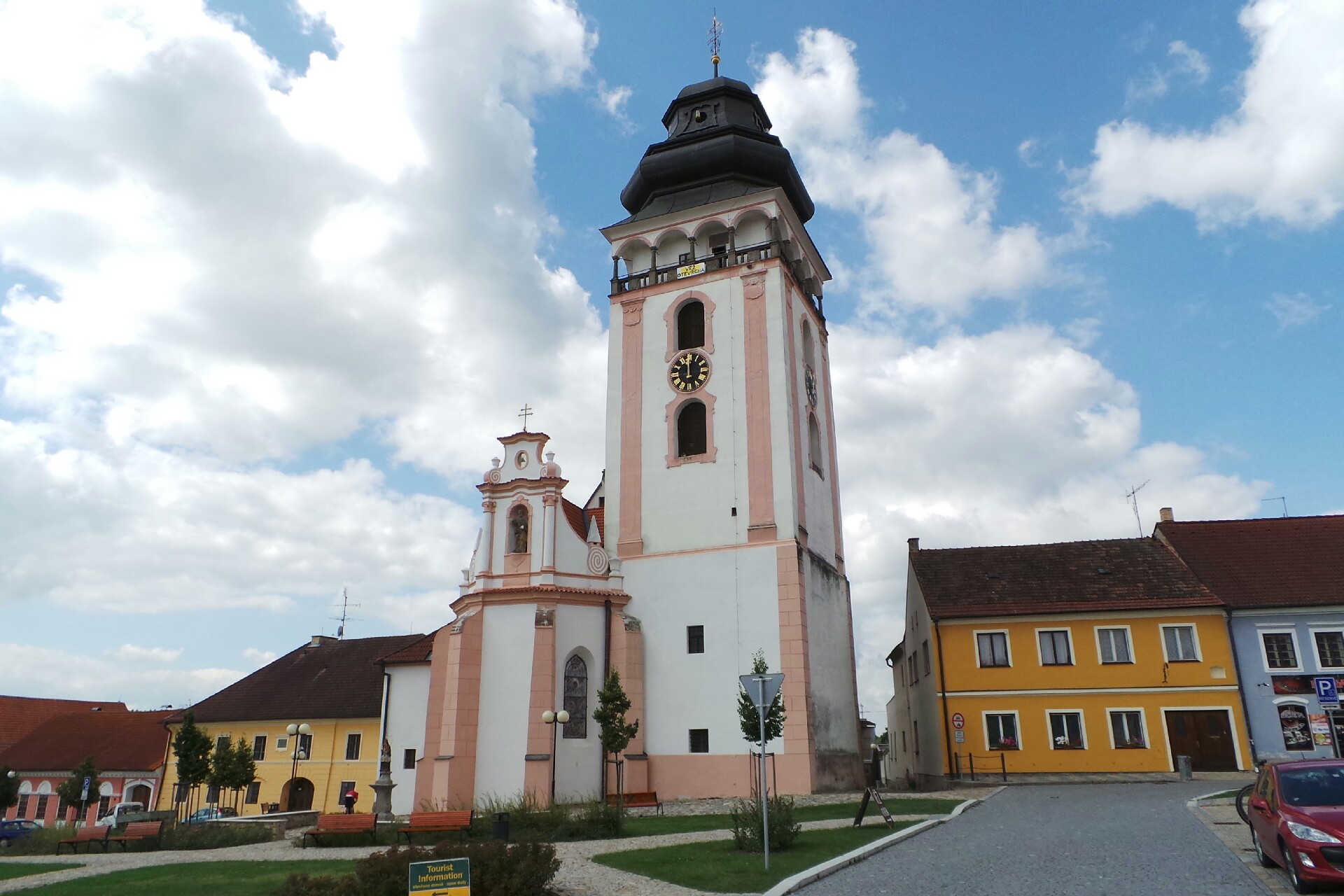 Římskokatolická farnost Bechyně