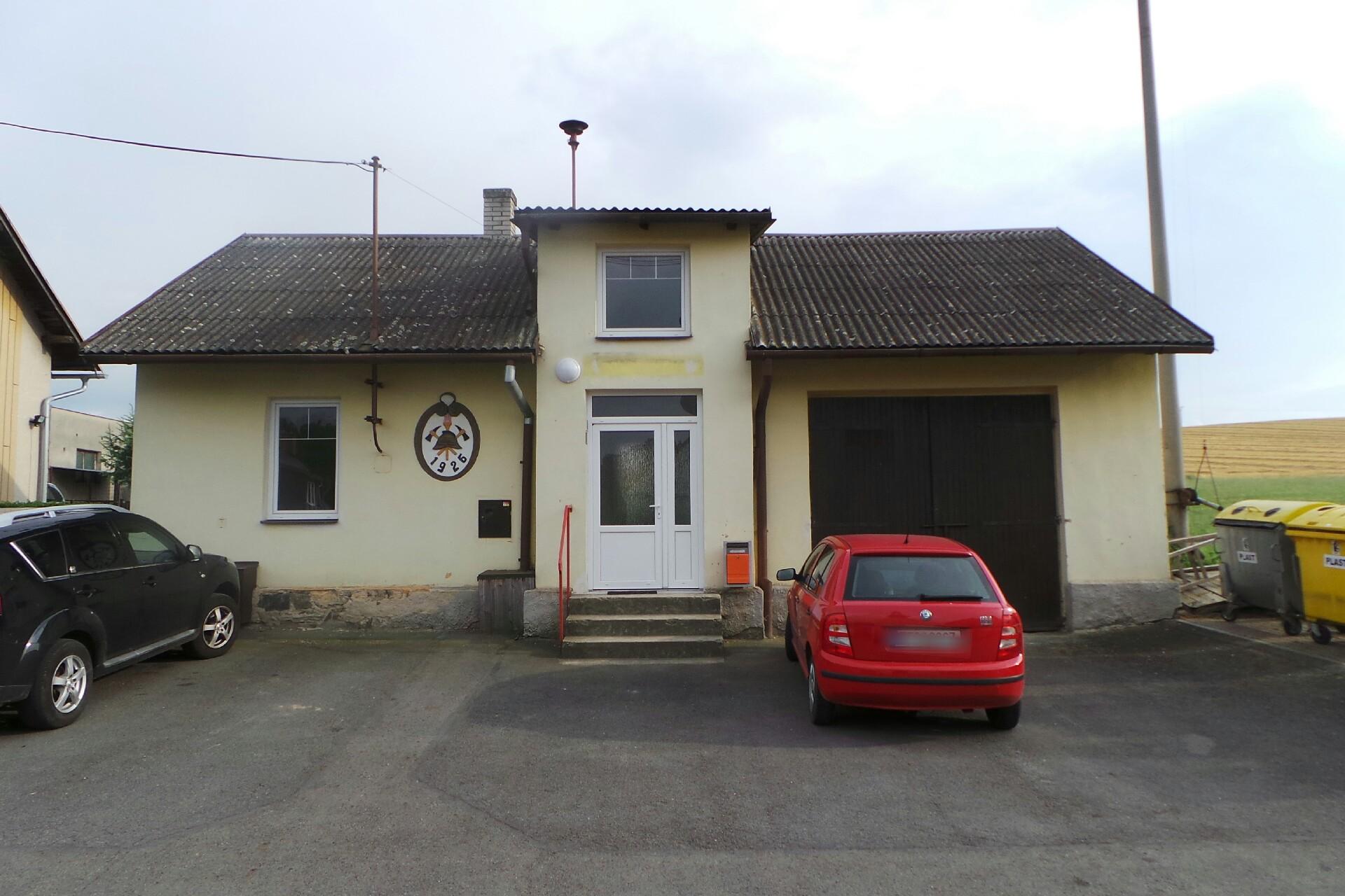 SH ČMS - Sbor dobrovolných hasičů Nový Dvůr