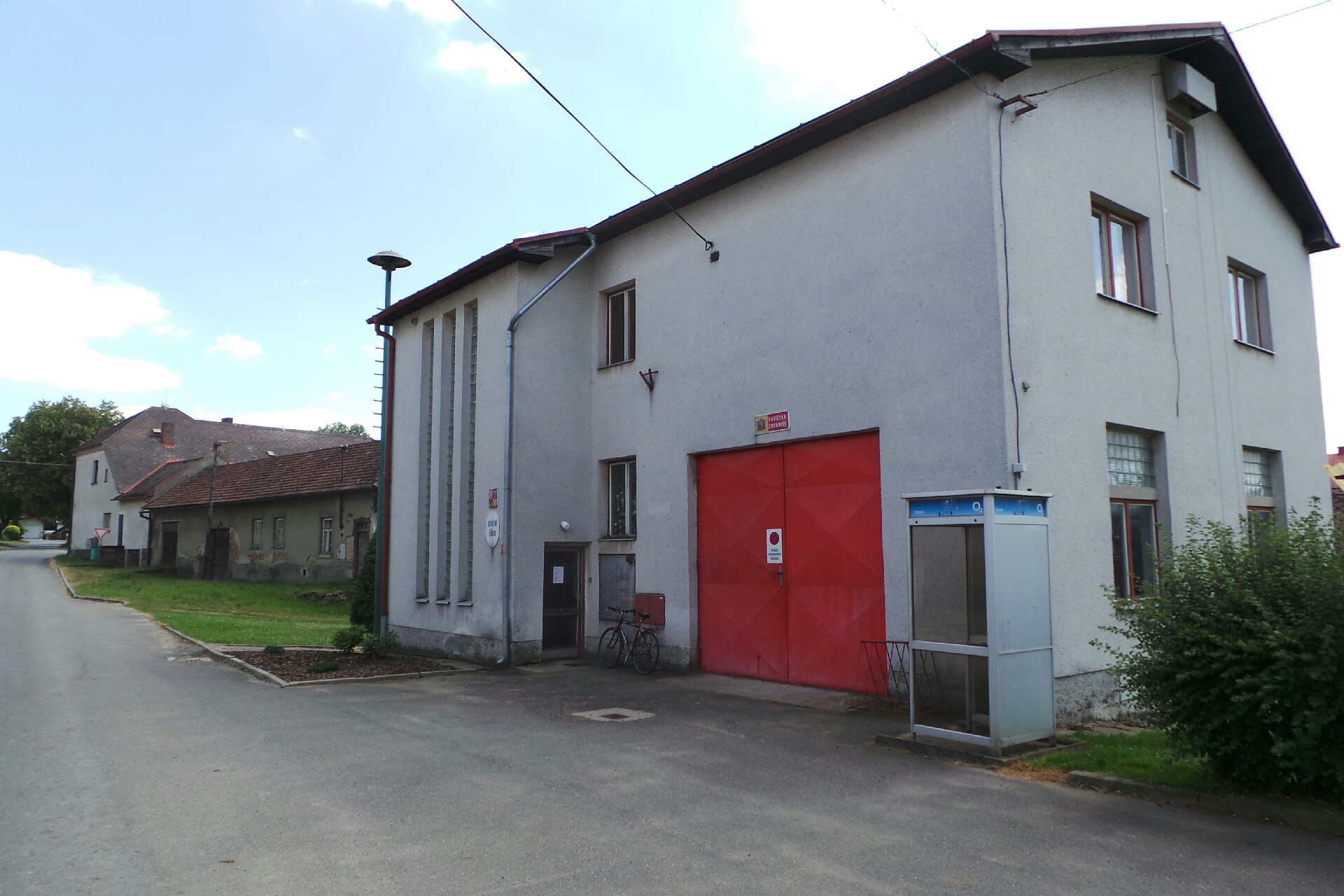 Žižkovo Pole - obecní úřad