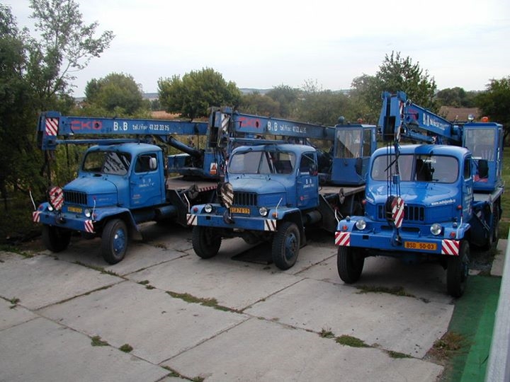 Jiří Butora - Jeřábnické práce foto 2