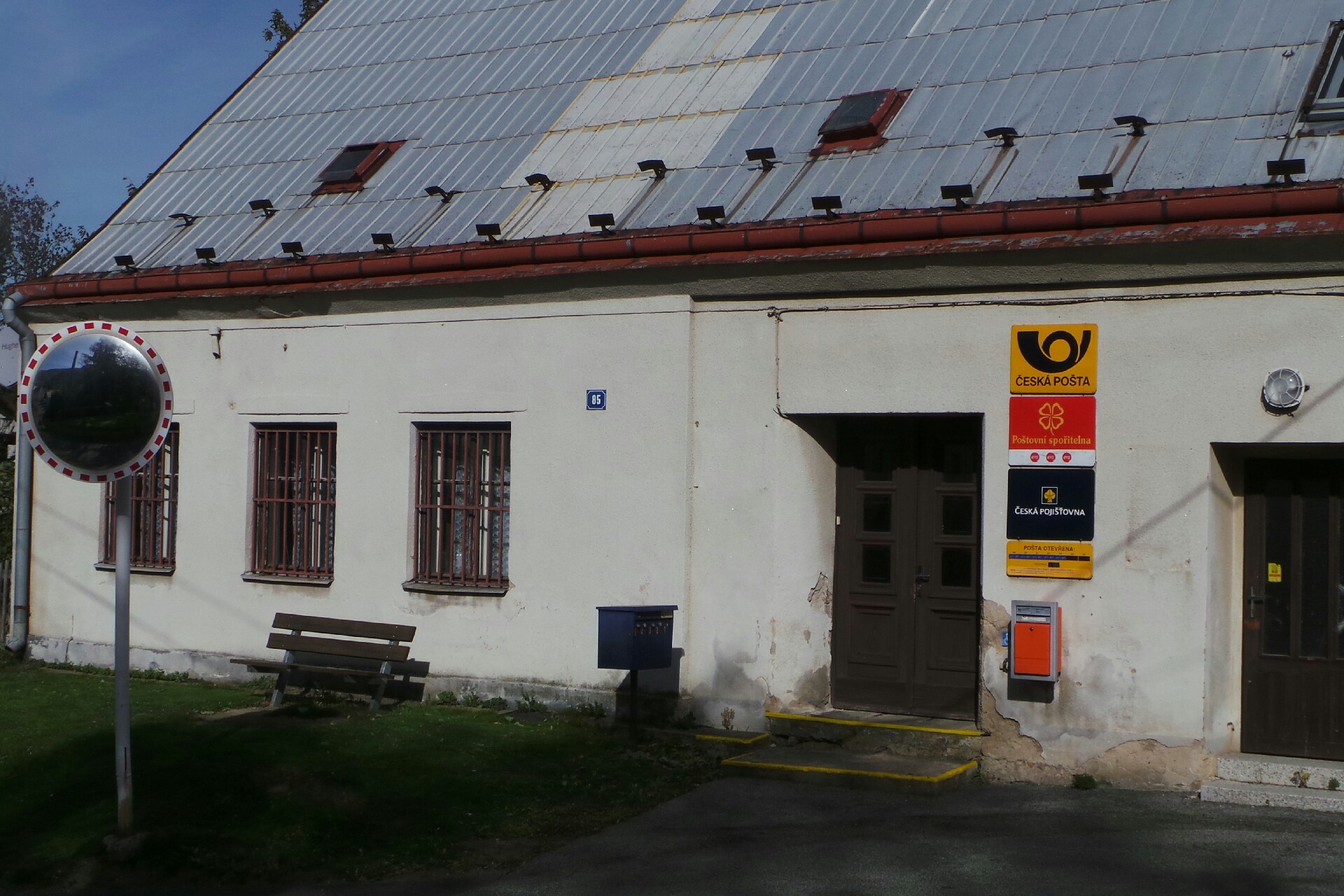 Pošta Bílý Potok pod Smrkem foto 3