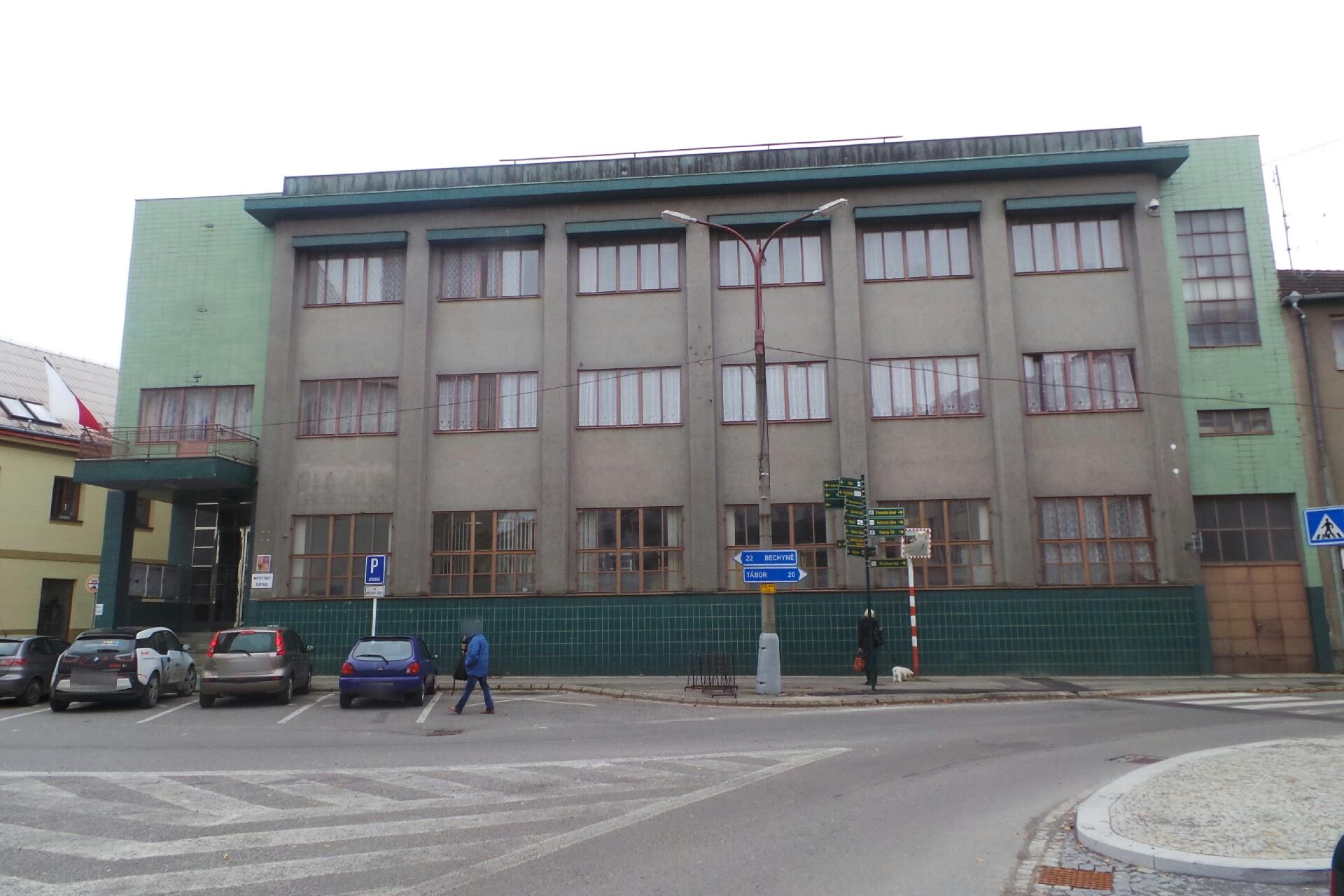 Soběslav - městský úřad