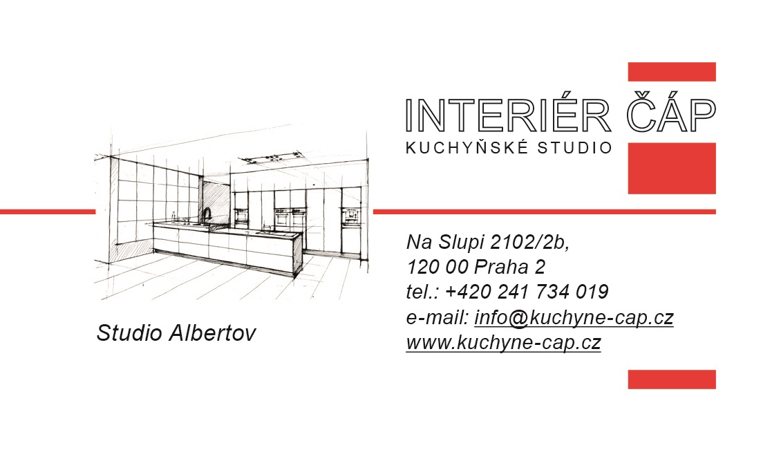 INTERIÉR ČÁP - Kuchyňské Studio foto 2