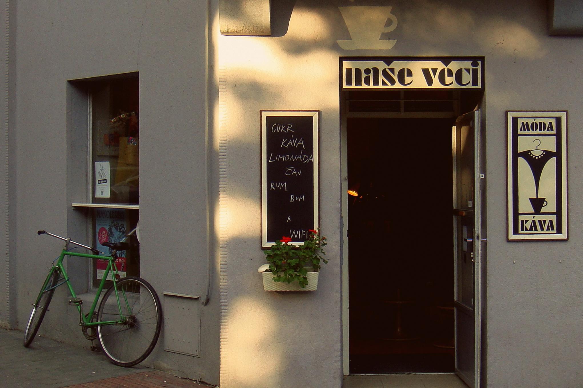 Kavárna Naše věci