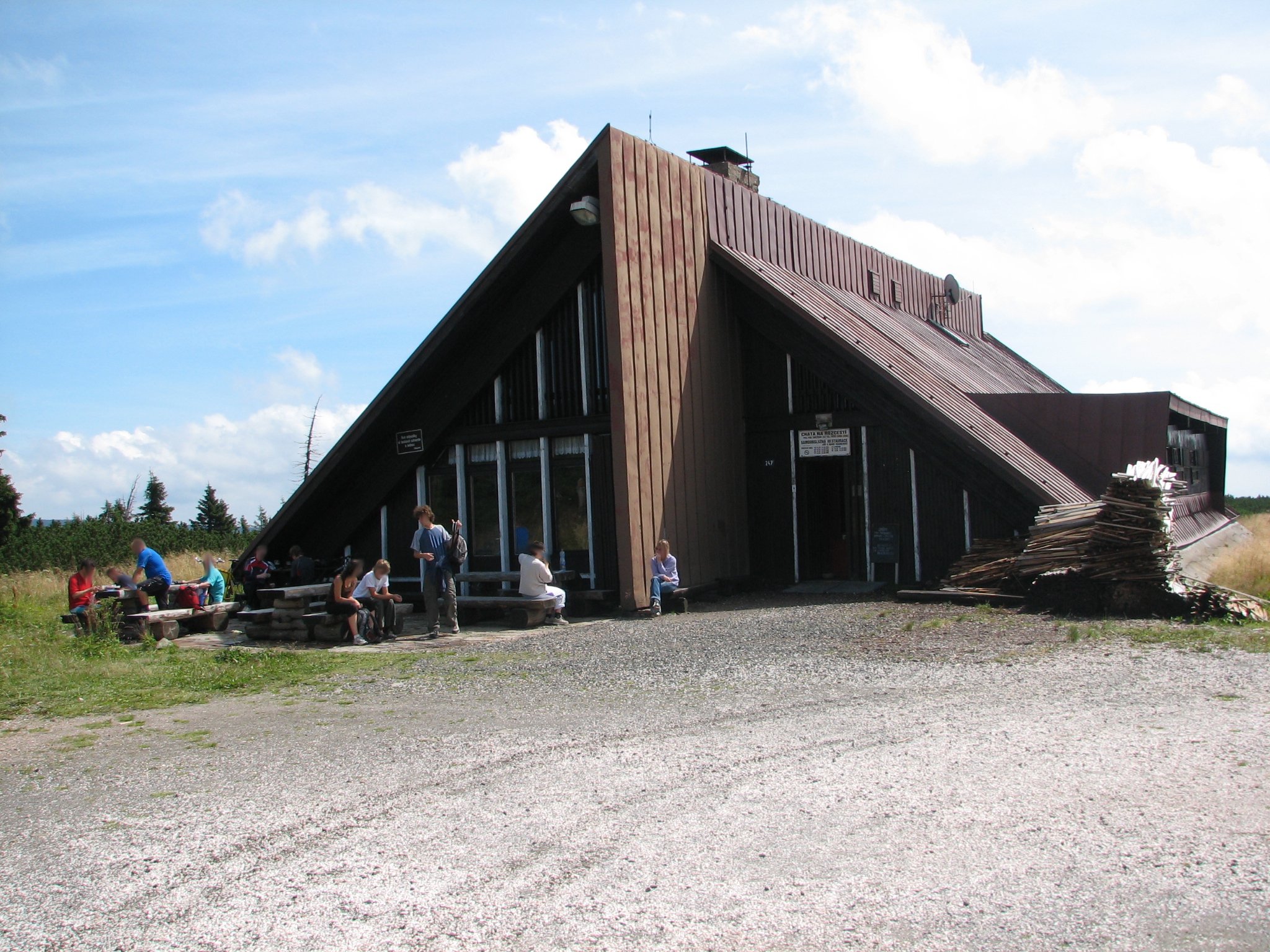 Chalupa na Rozcestí