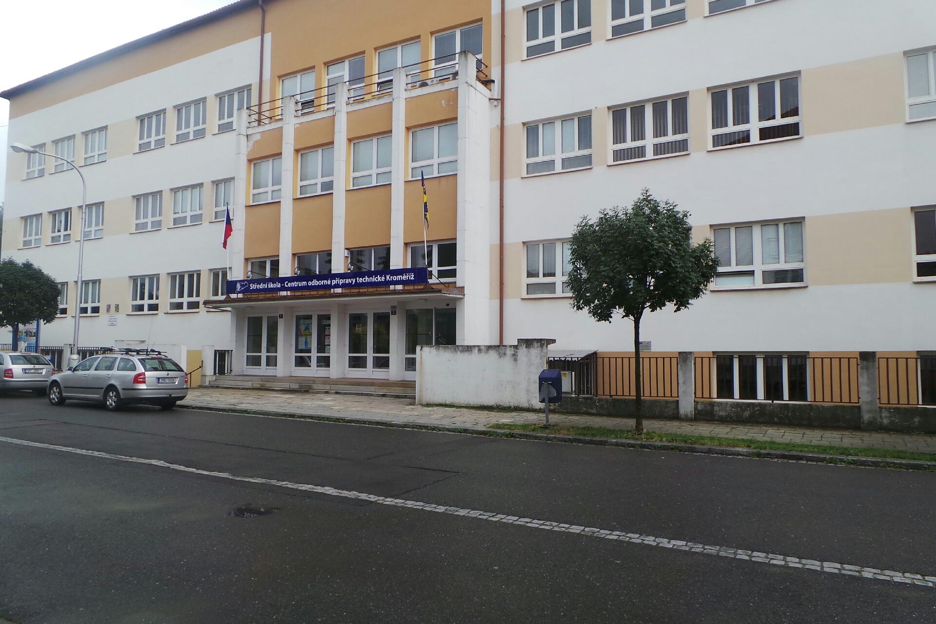 Střední škola - Centrum odborné přípravy technické Kroměříž