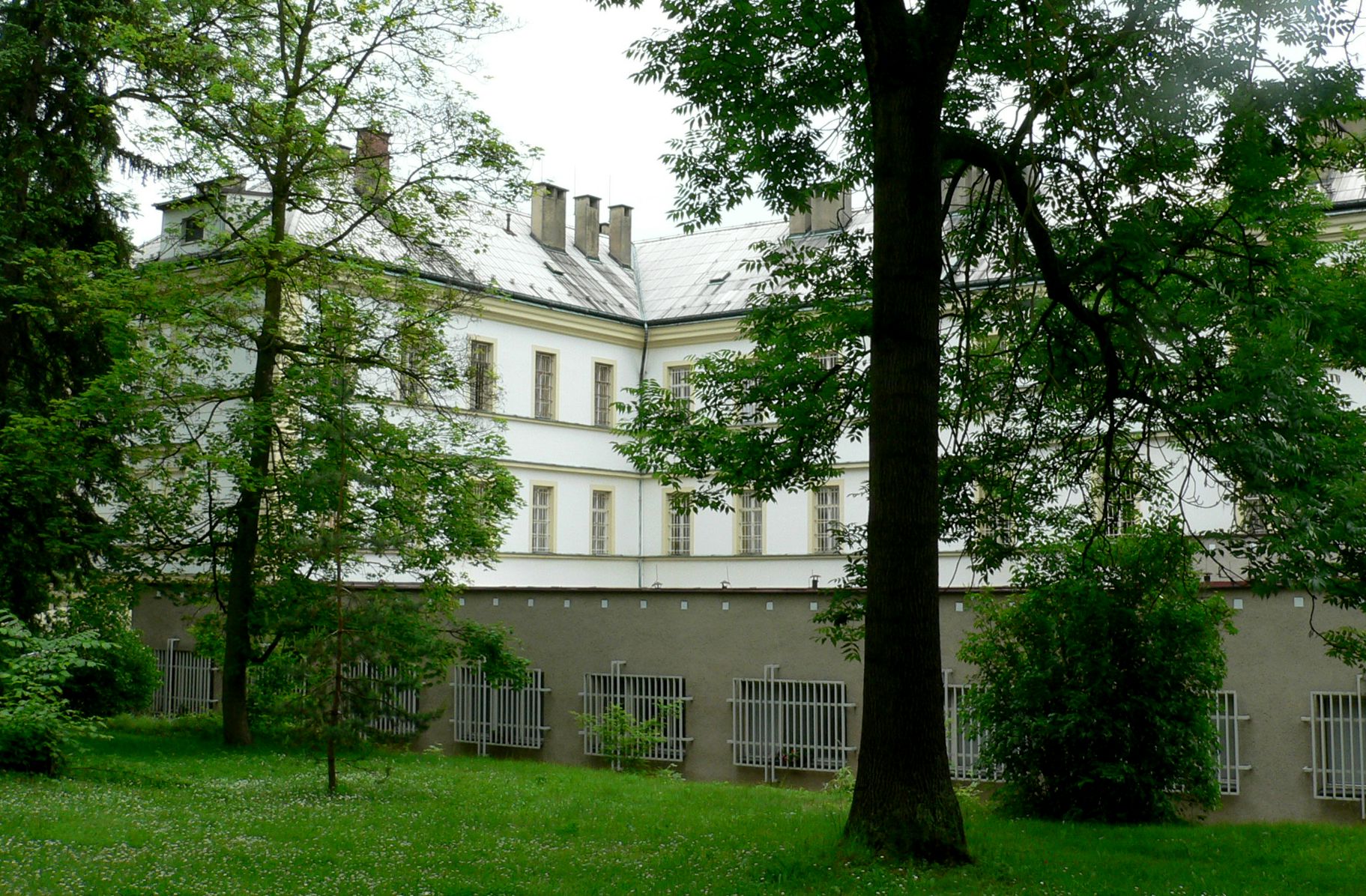 Psychiatrická nemocnice Kosmonosy foto 1
