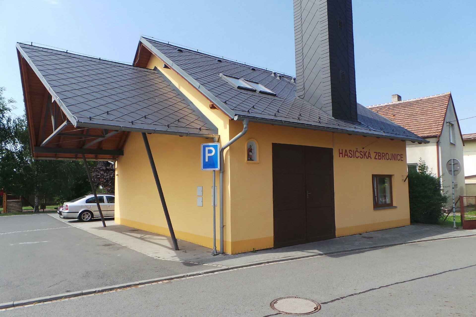 Hasičská zbrojnice Opava-Malé Hoštice