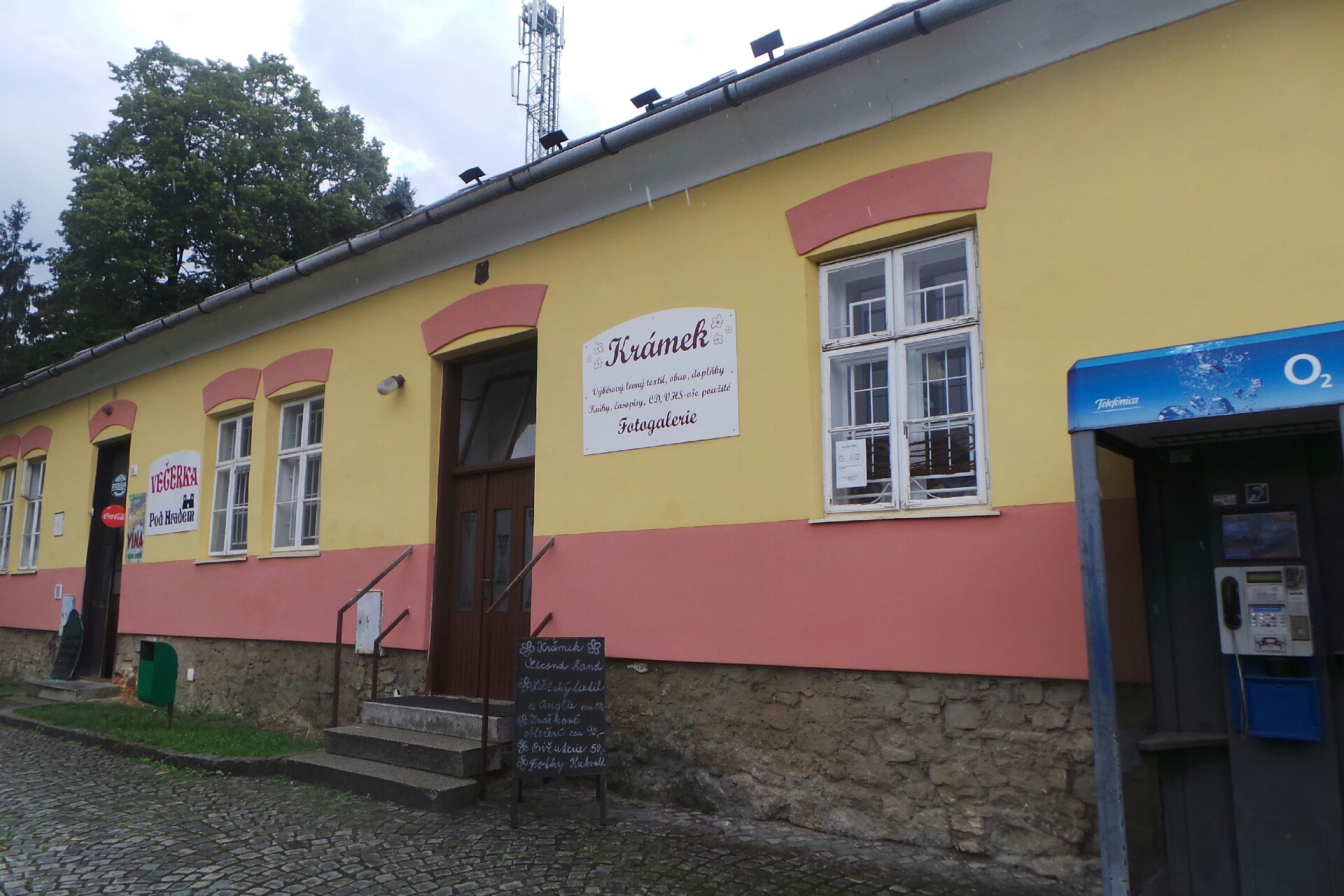 Krámek - Dagmar Vichrová