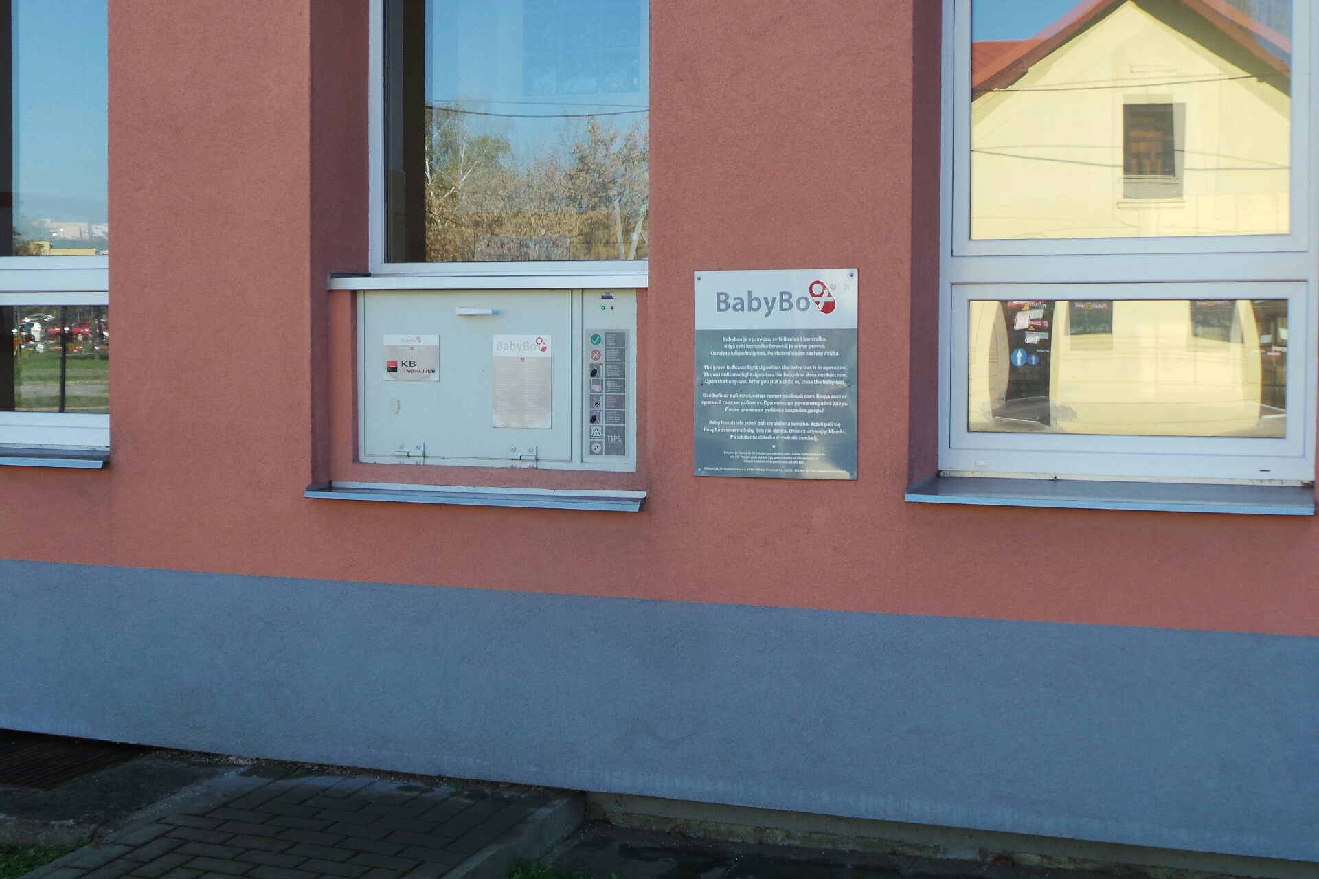 Babybox - Nemocnice s poliklinikou Karviná-Ráj