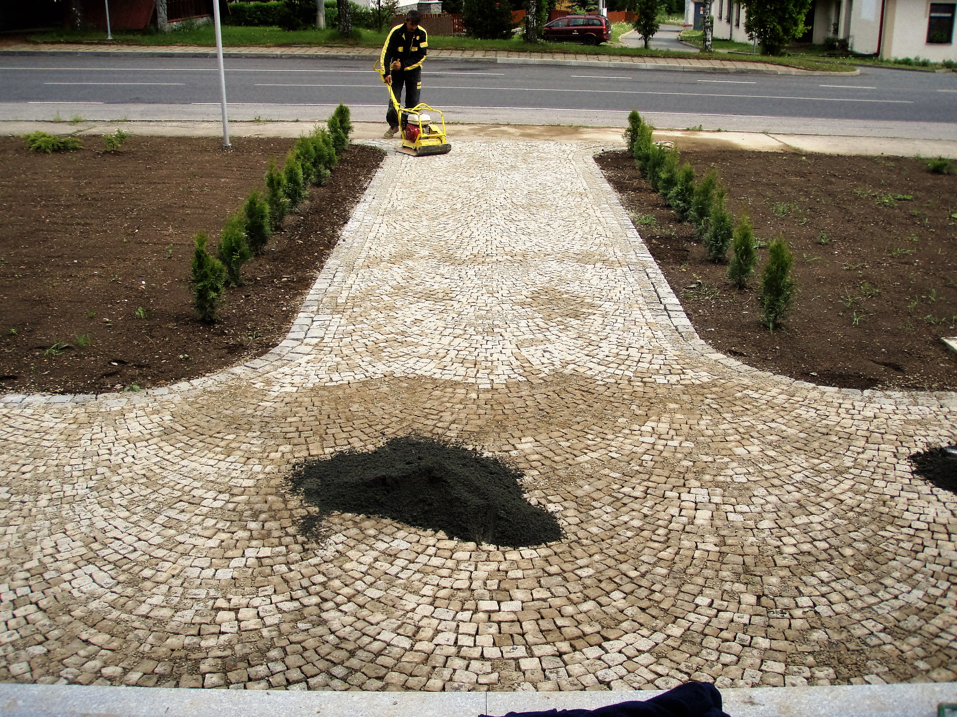 Milan Budinský - dlažby foto 3