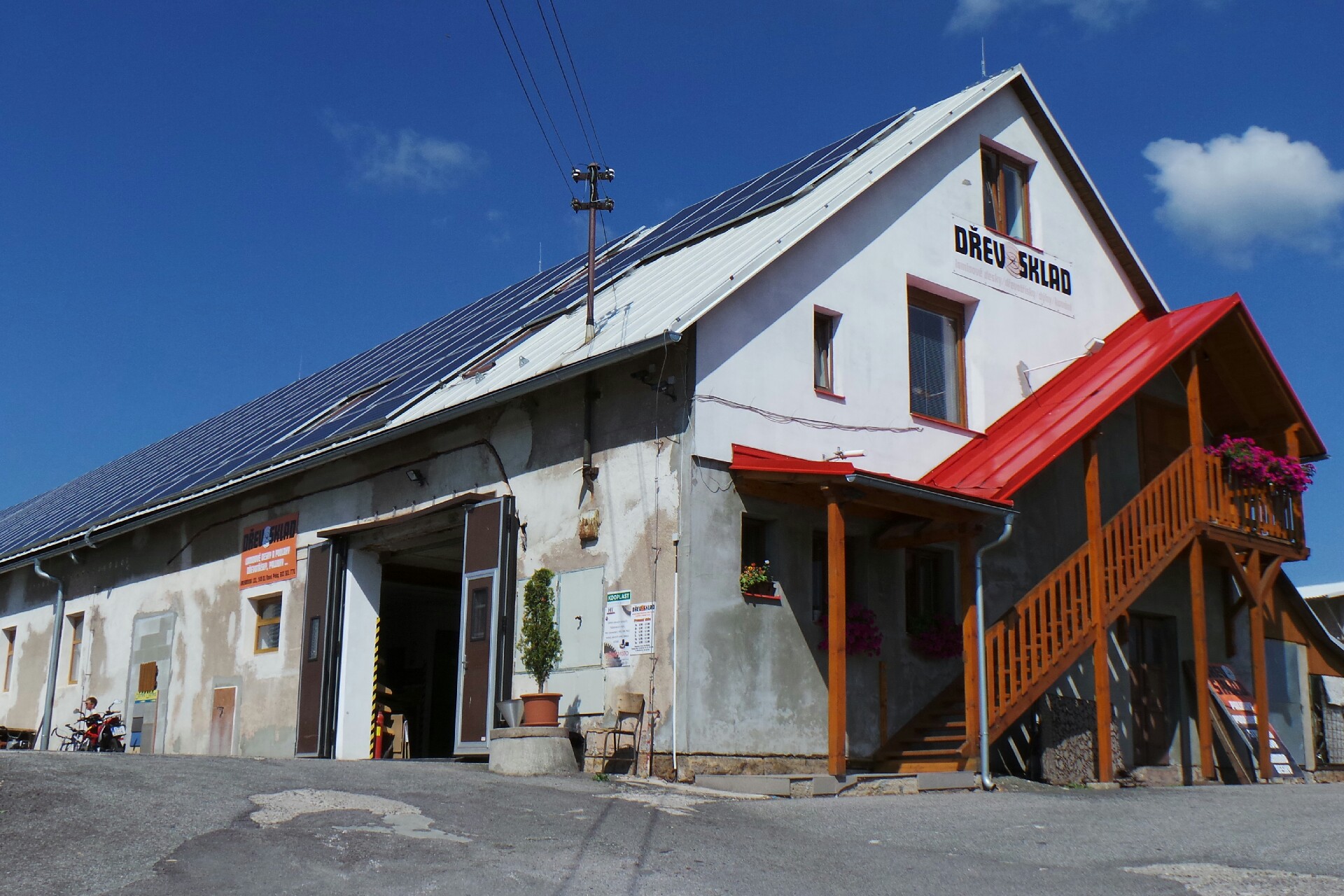 Dřevosklad - Řeháček Petr