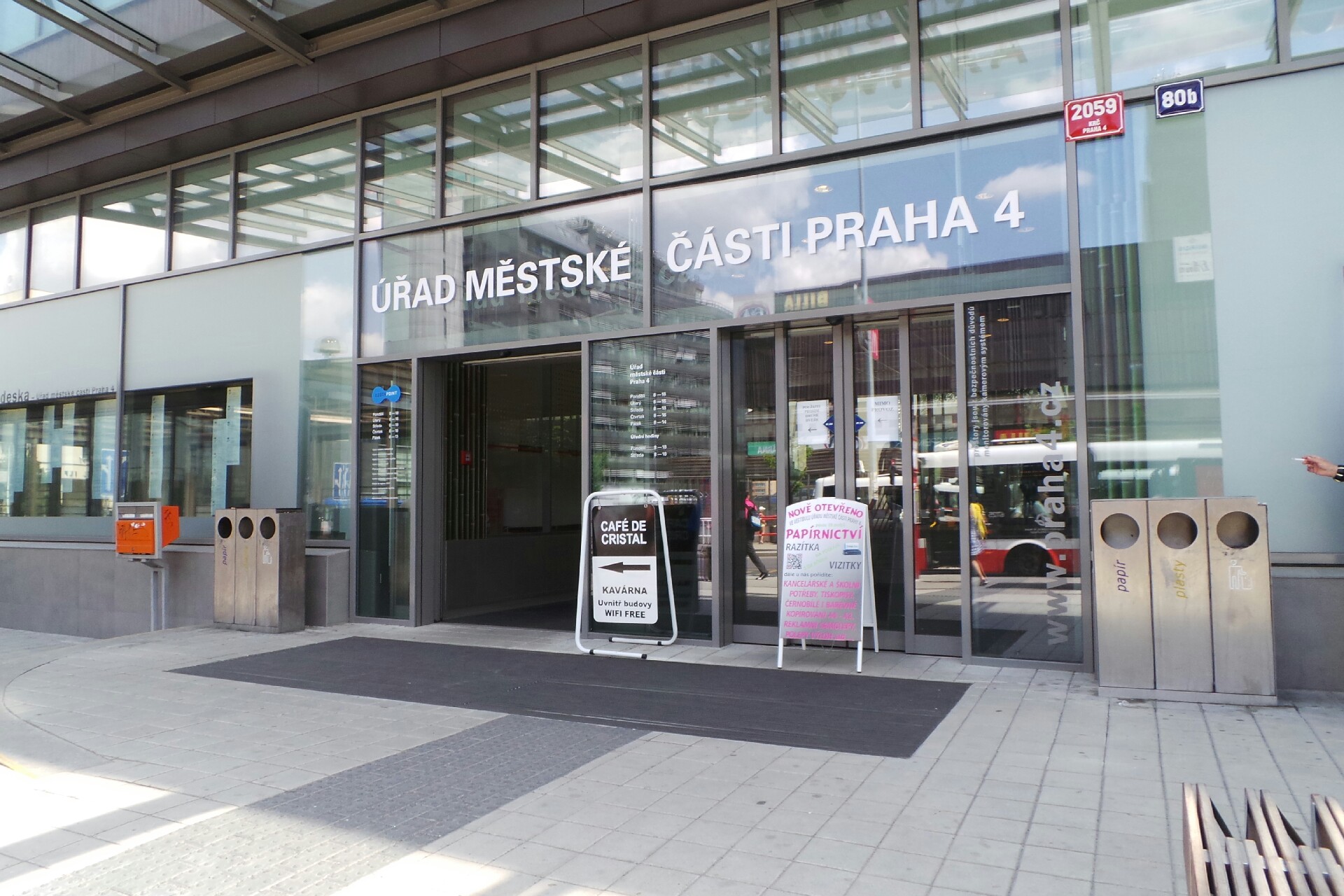 ÚMČ Praha 4 - Odbor kontrolní