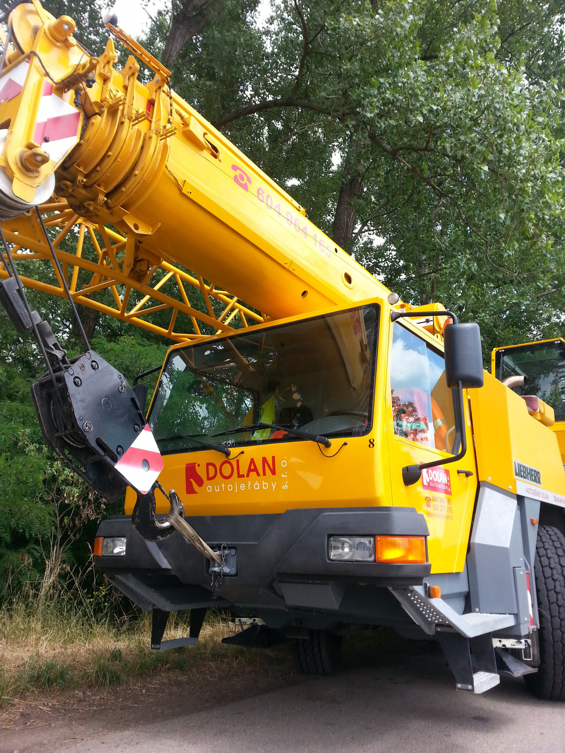 Autojeřáby Dolan foto 2