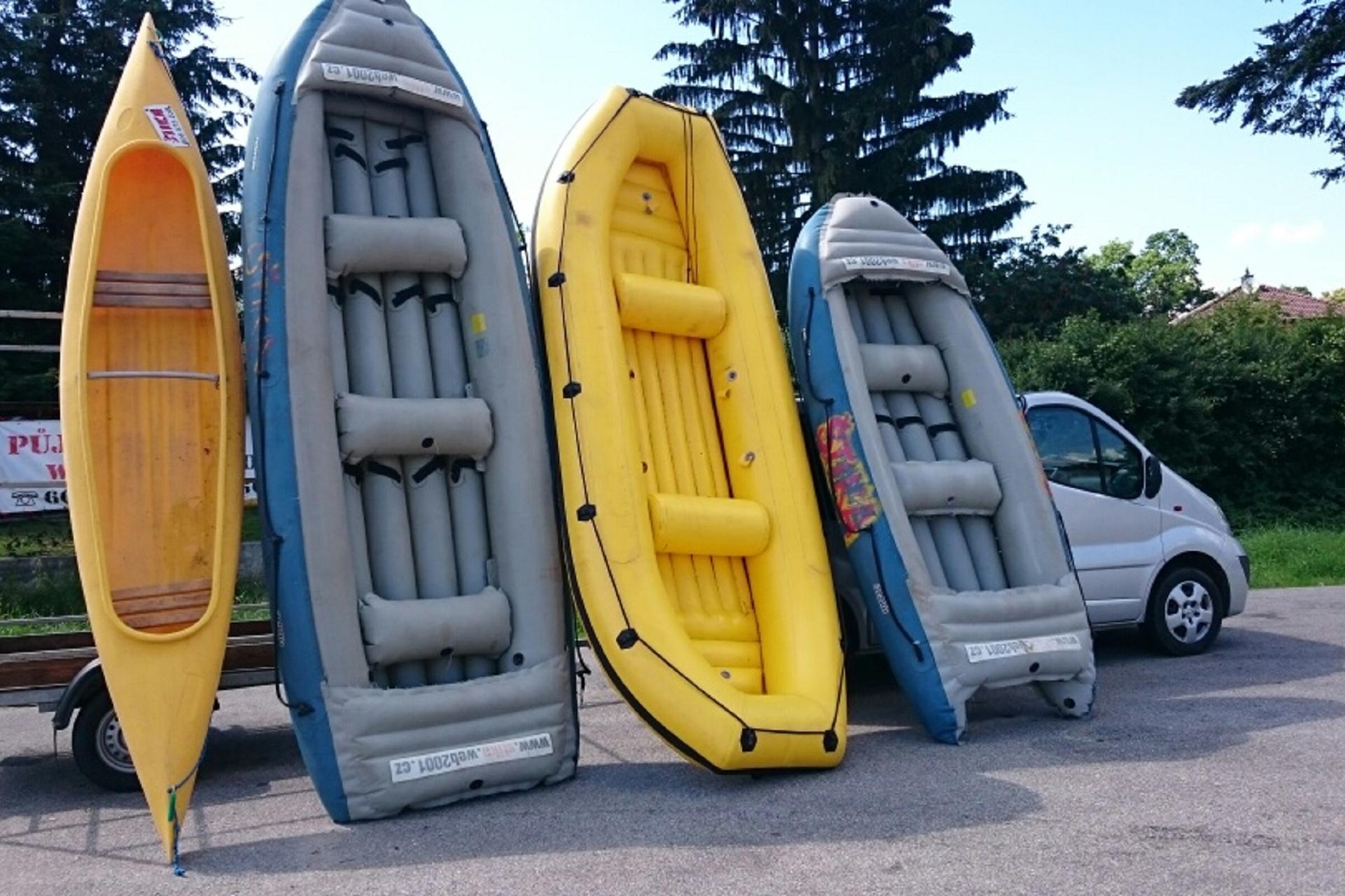 Půjčovna lodí a raftů ŠTIKA foto 1