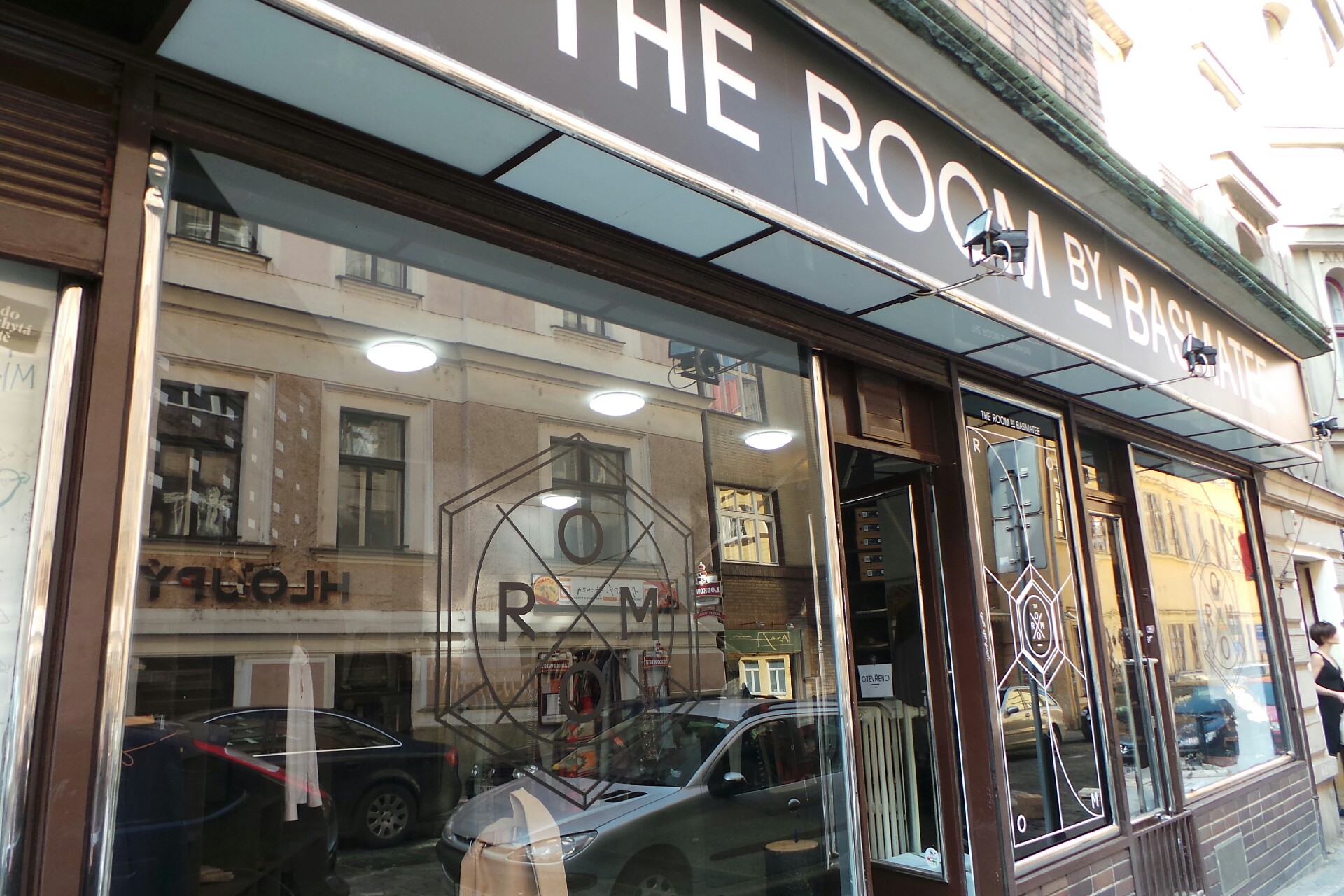 THE ROOM BY BASMATEE