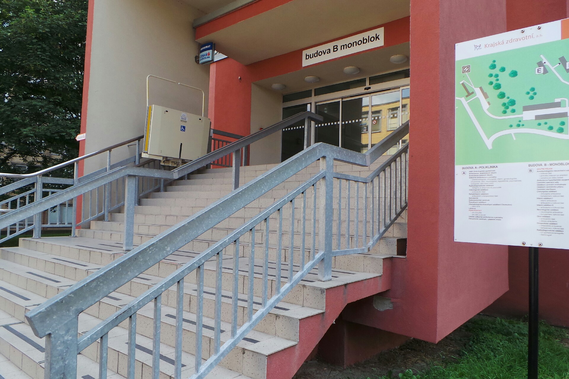 Otorinolaryngologické oddělení - Nemocnice Most