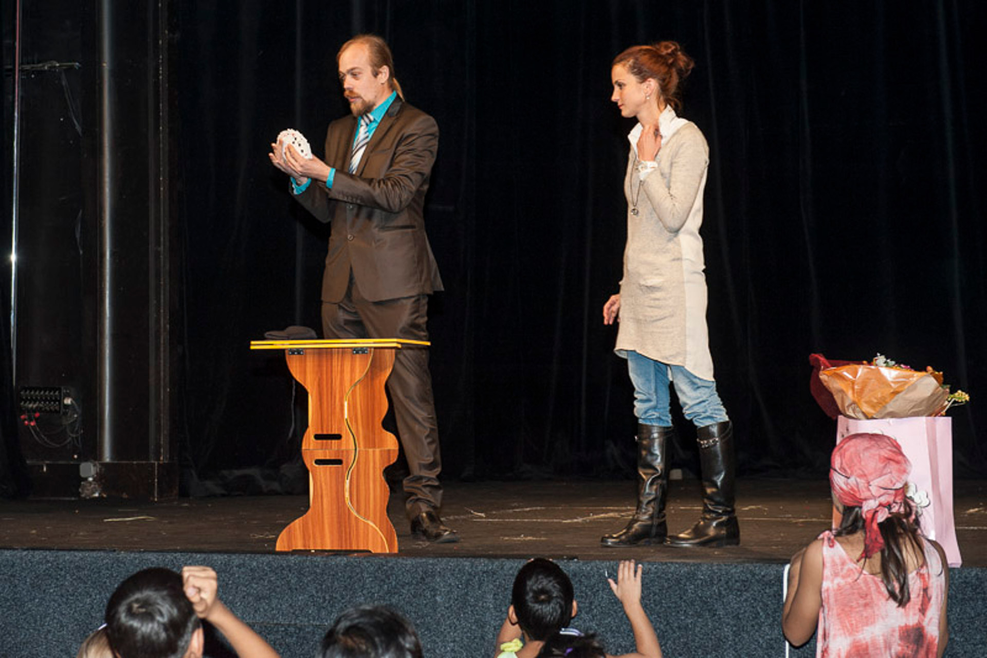 kouzelník Paul Merild