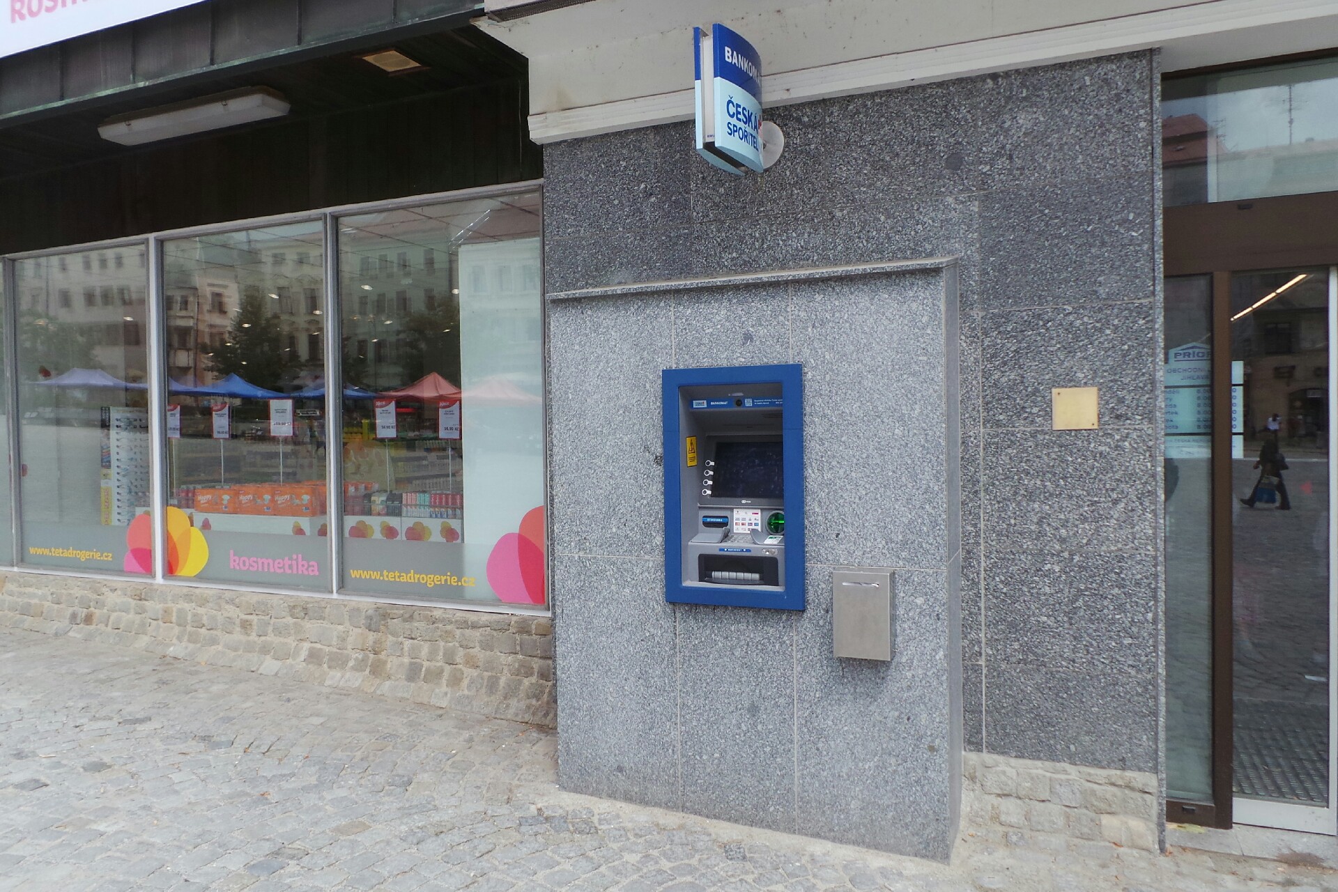 Bankomat České spořitelny