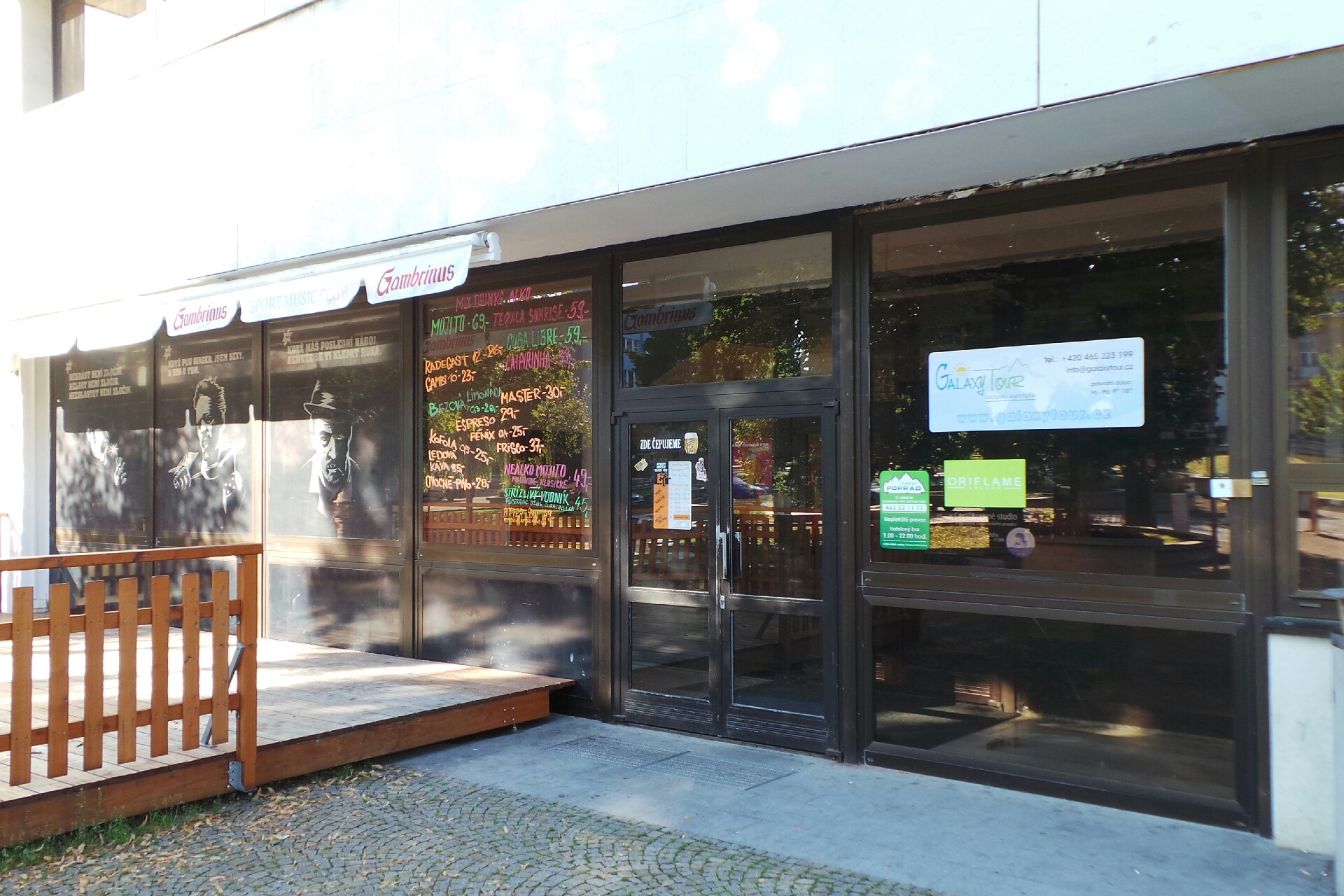 Restaurace a klub Popráč