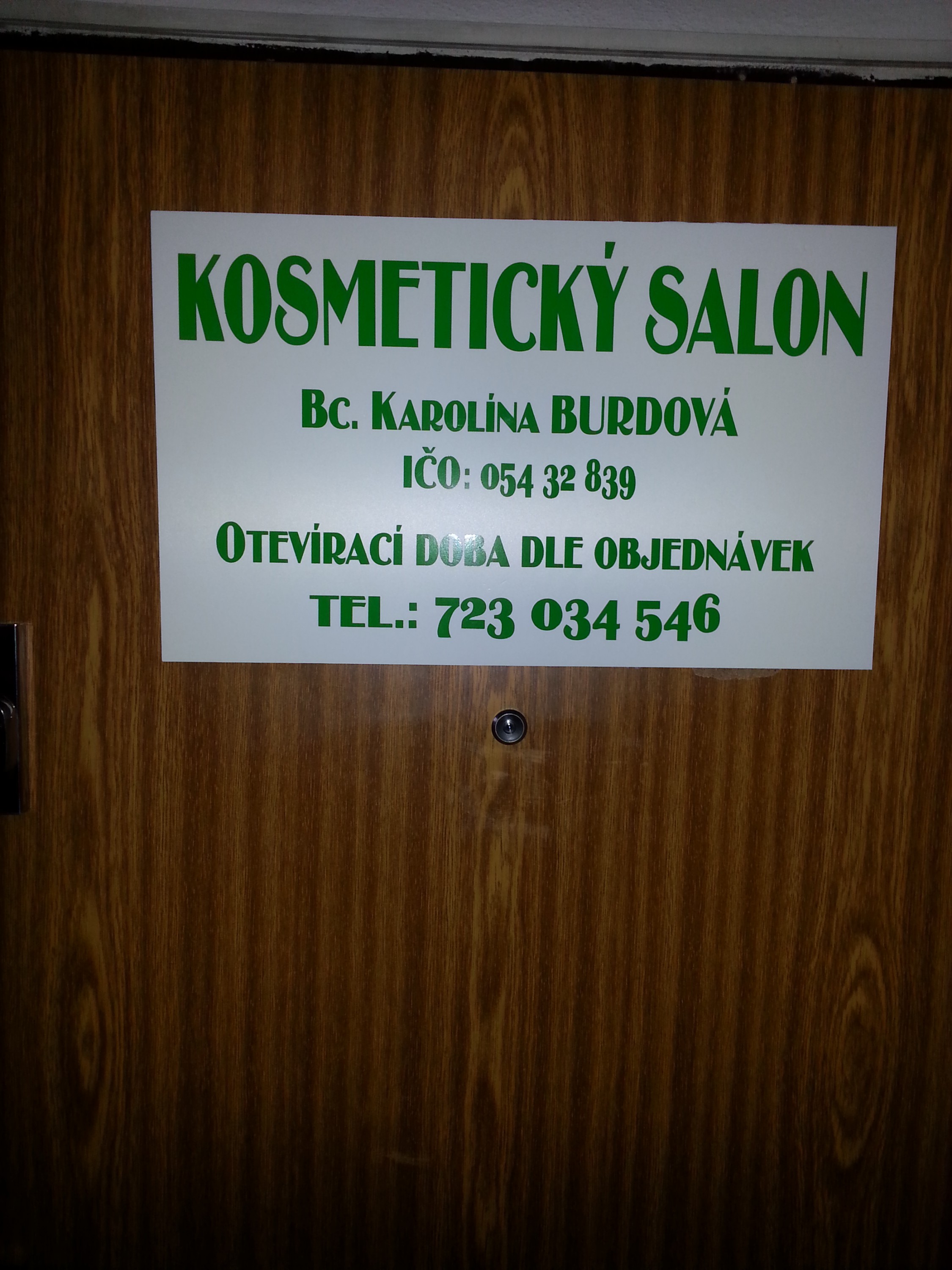 Kosmetický salon - Karolína Burdová foto 4