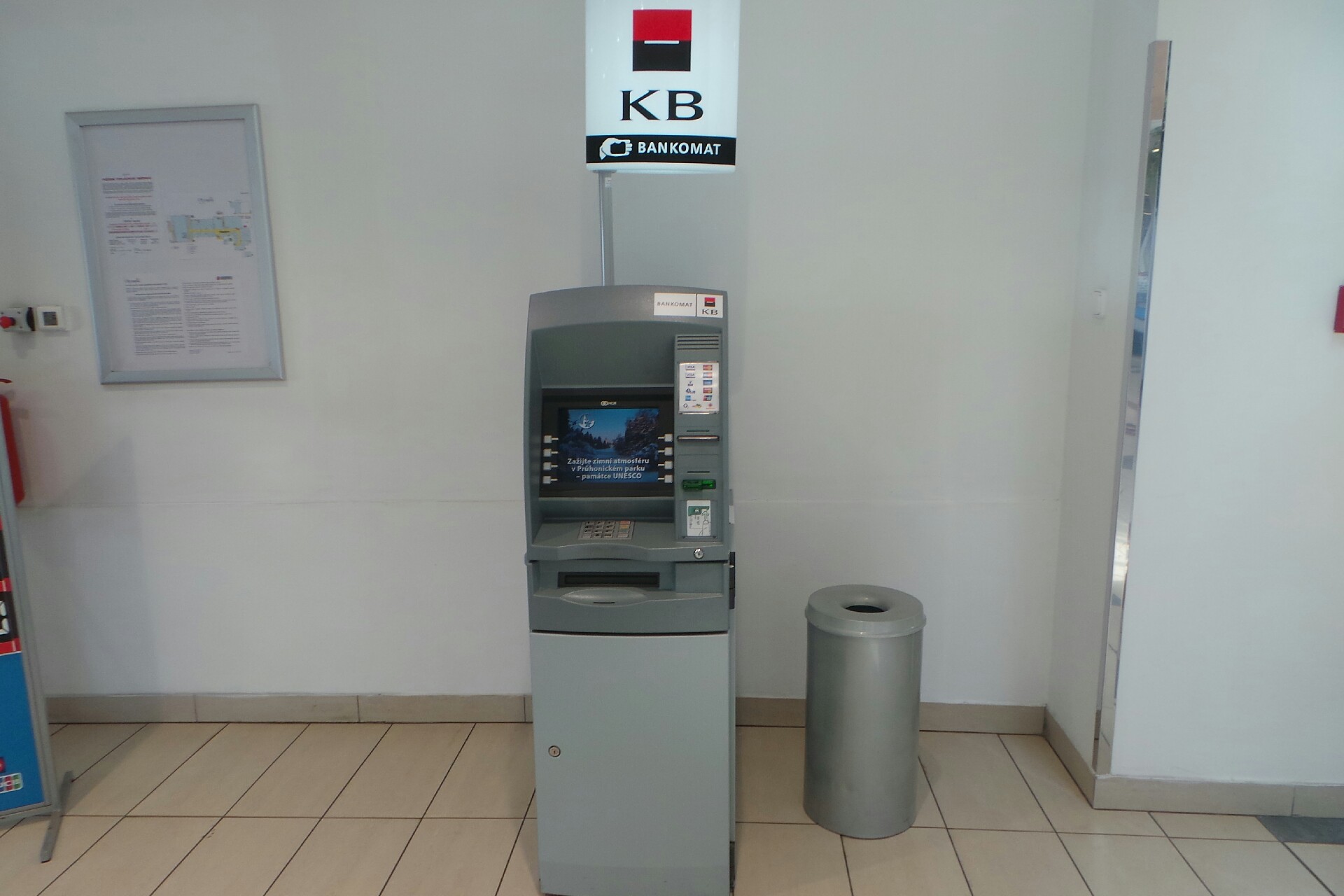 Bankomat Komerční banky