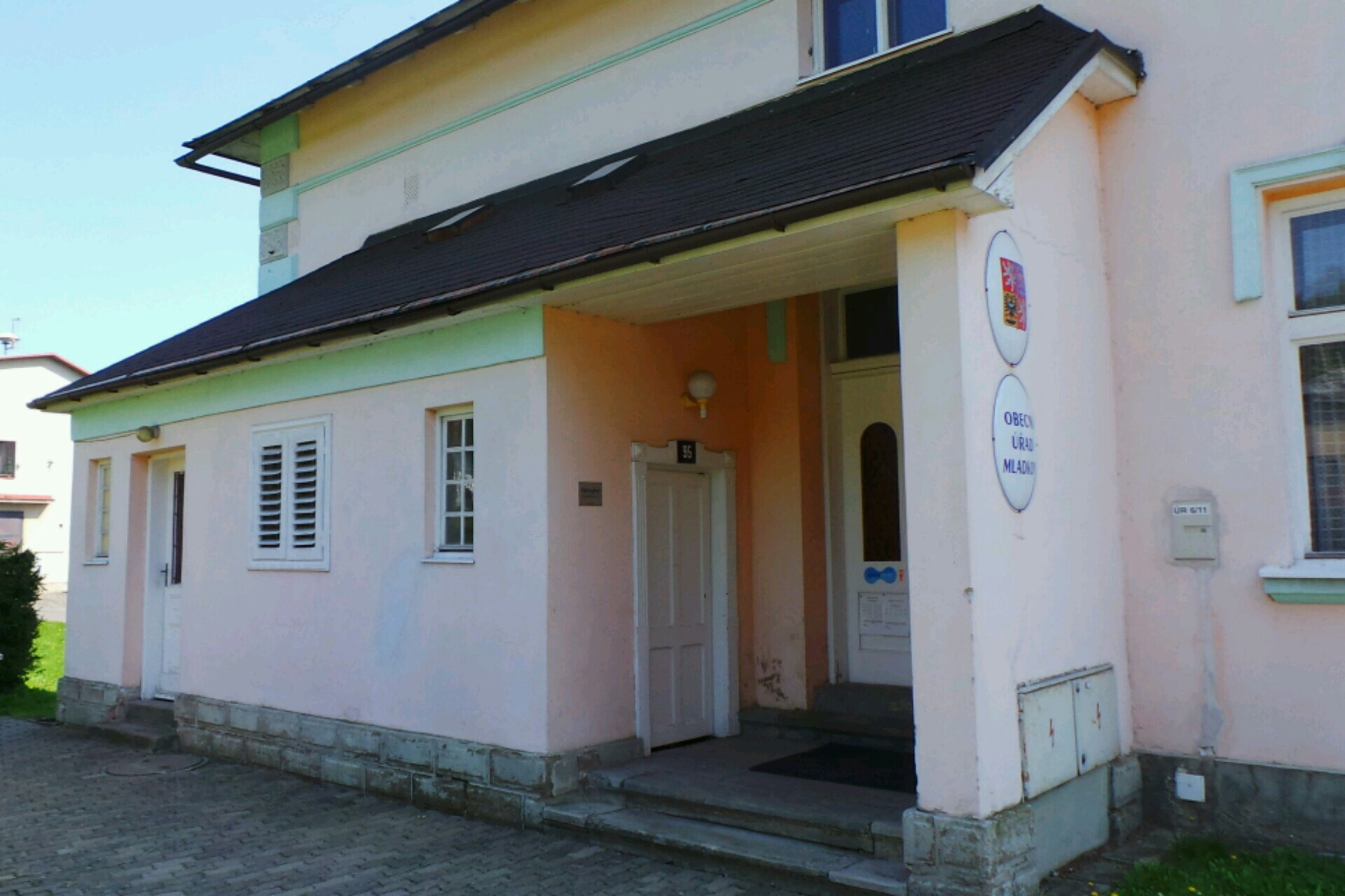 Mladkov - úřad městyse