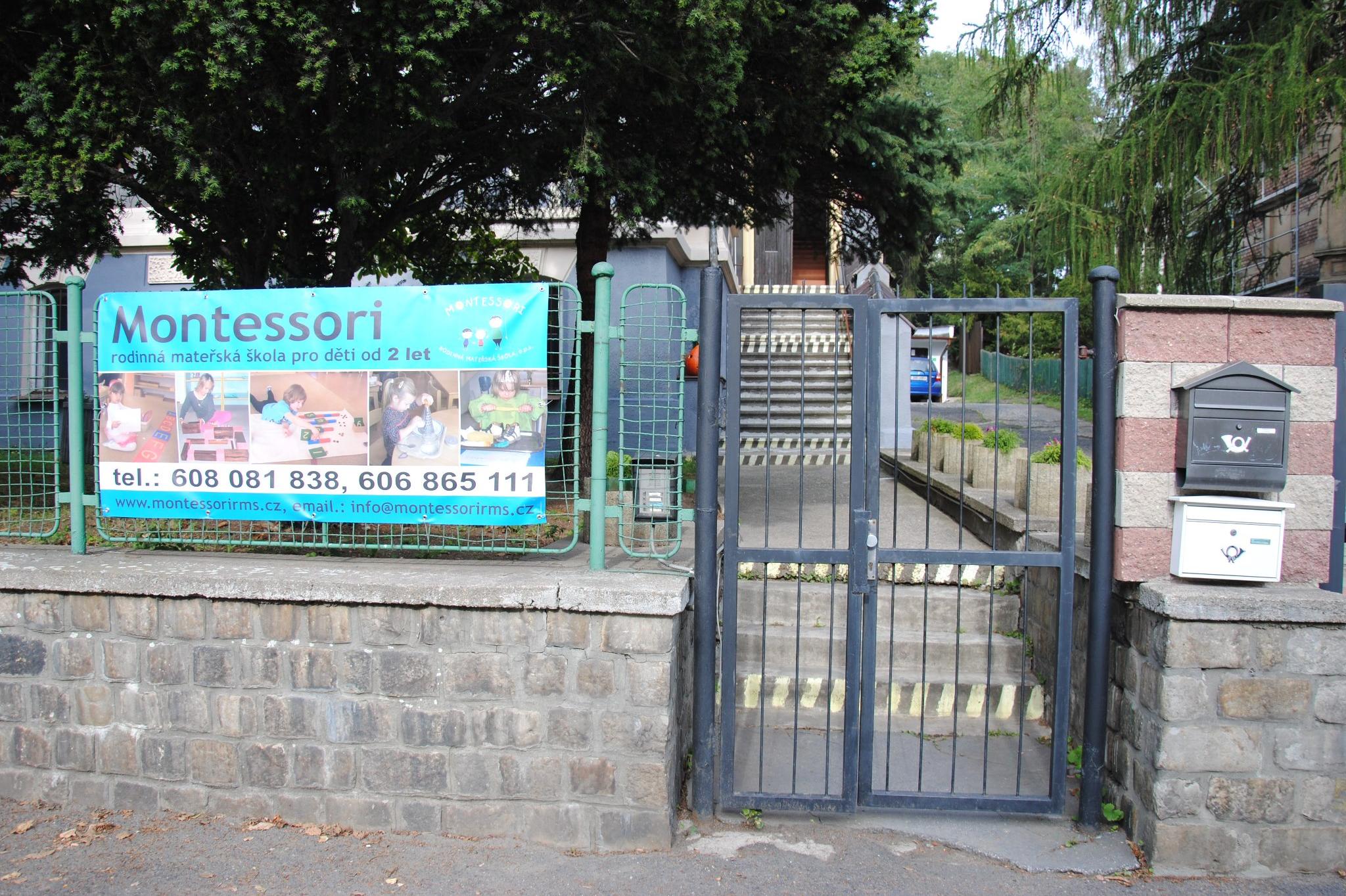Montessori rodinná, mateřská škola o.p.s.