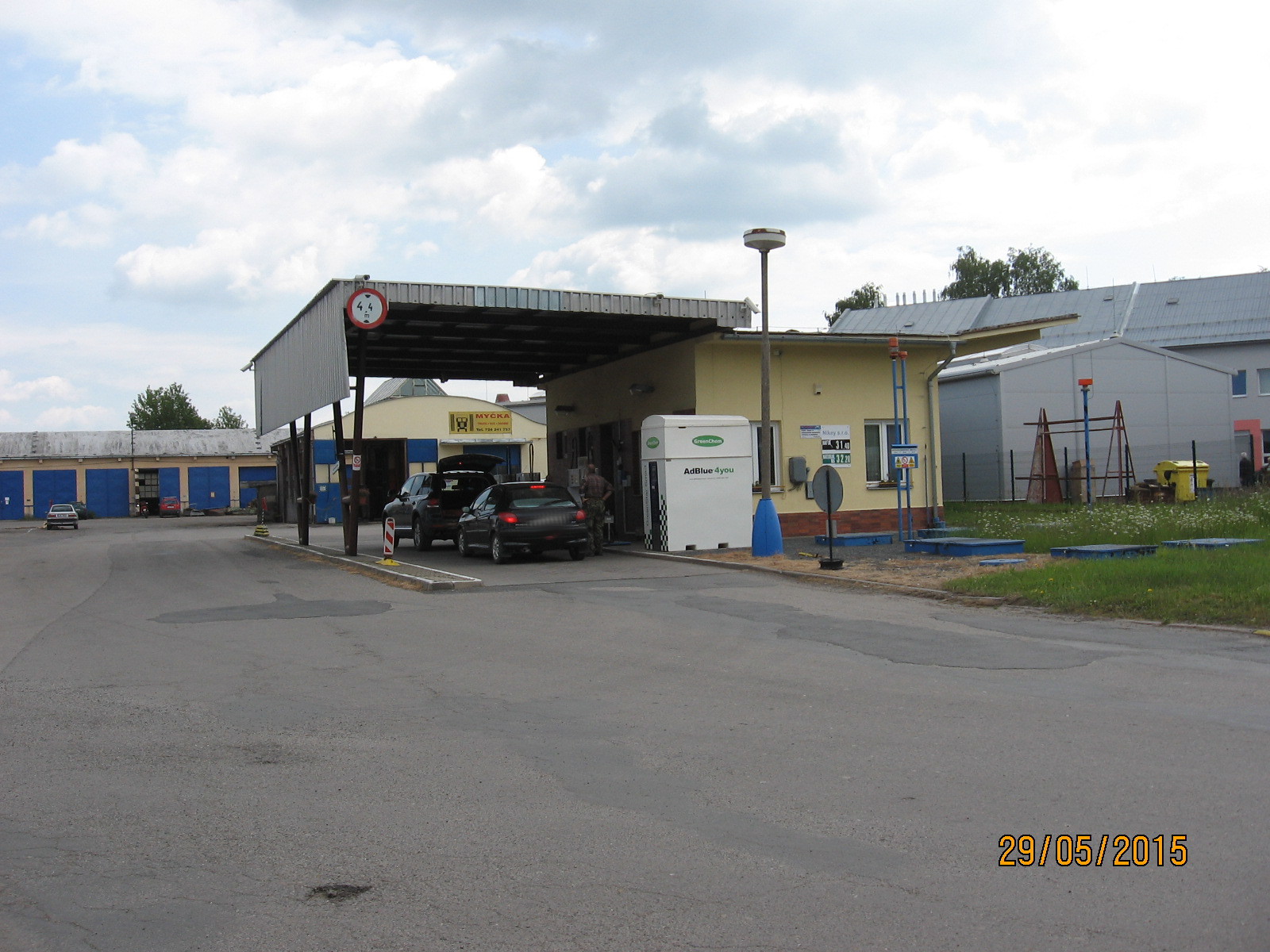 Čerpací stanice Nikey foto 2