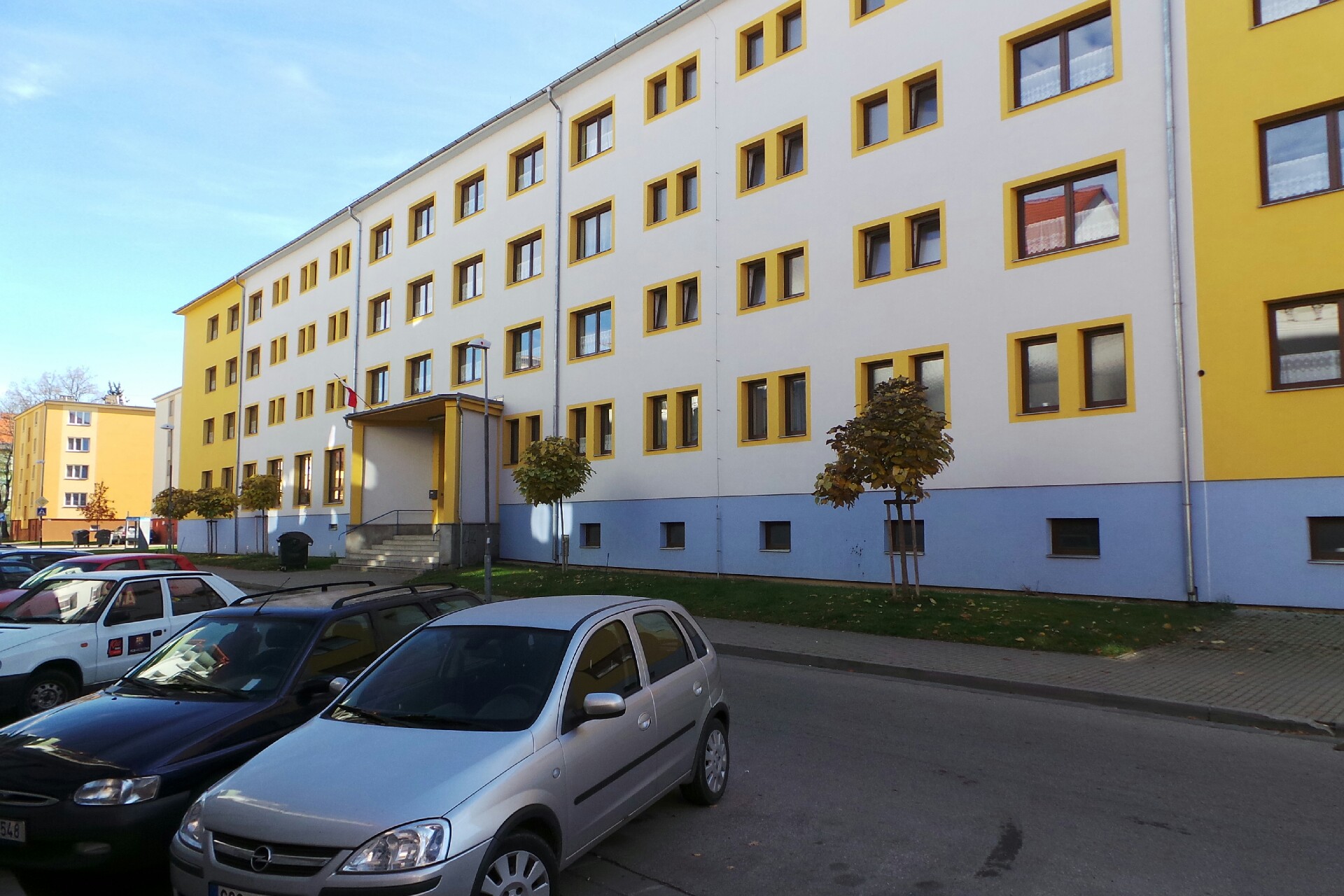 Domov mládeže a školní jídelna České Budějovice