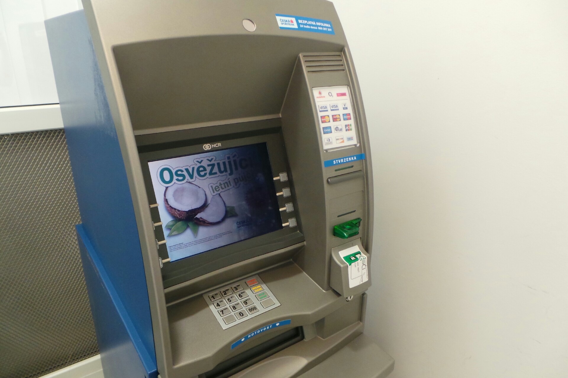 Bankomat České spořitelny