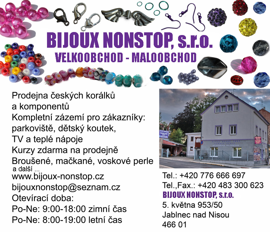 BIJOUX NONSTOP, s.r.o.