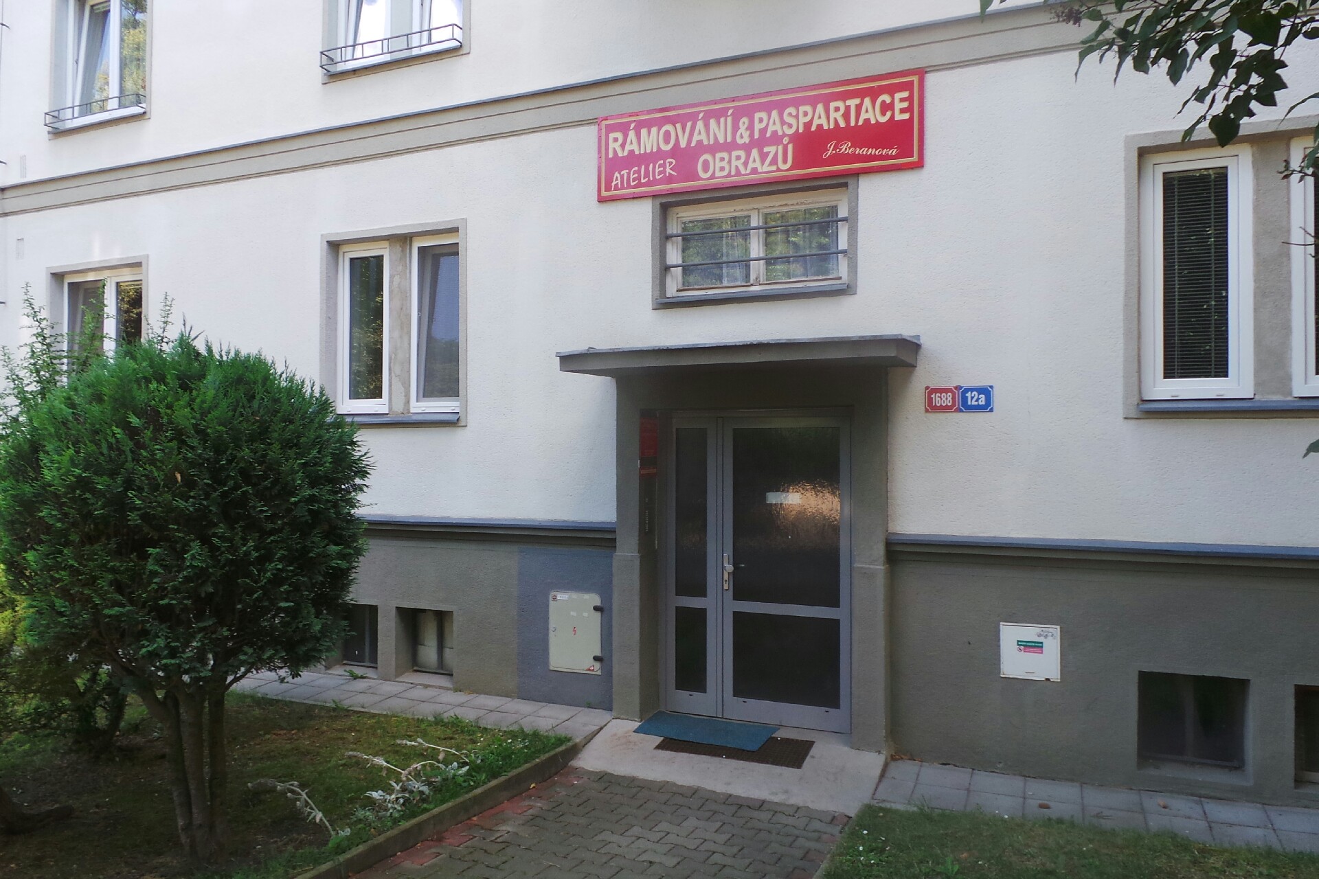 Rámování a paspartování obrazů - Jarmila Beranová