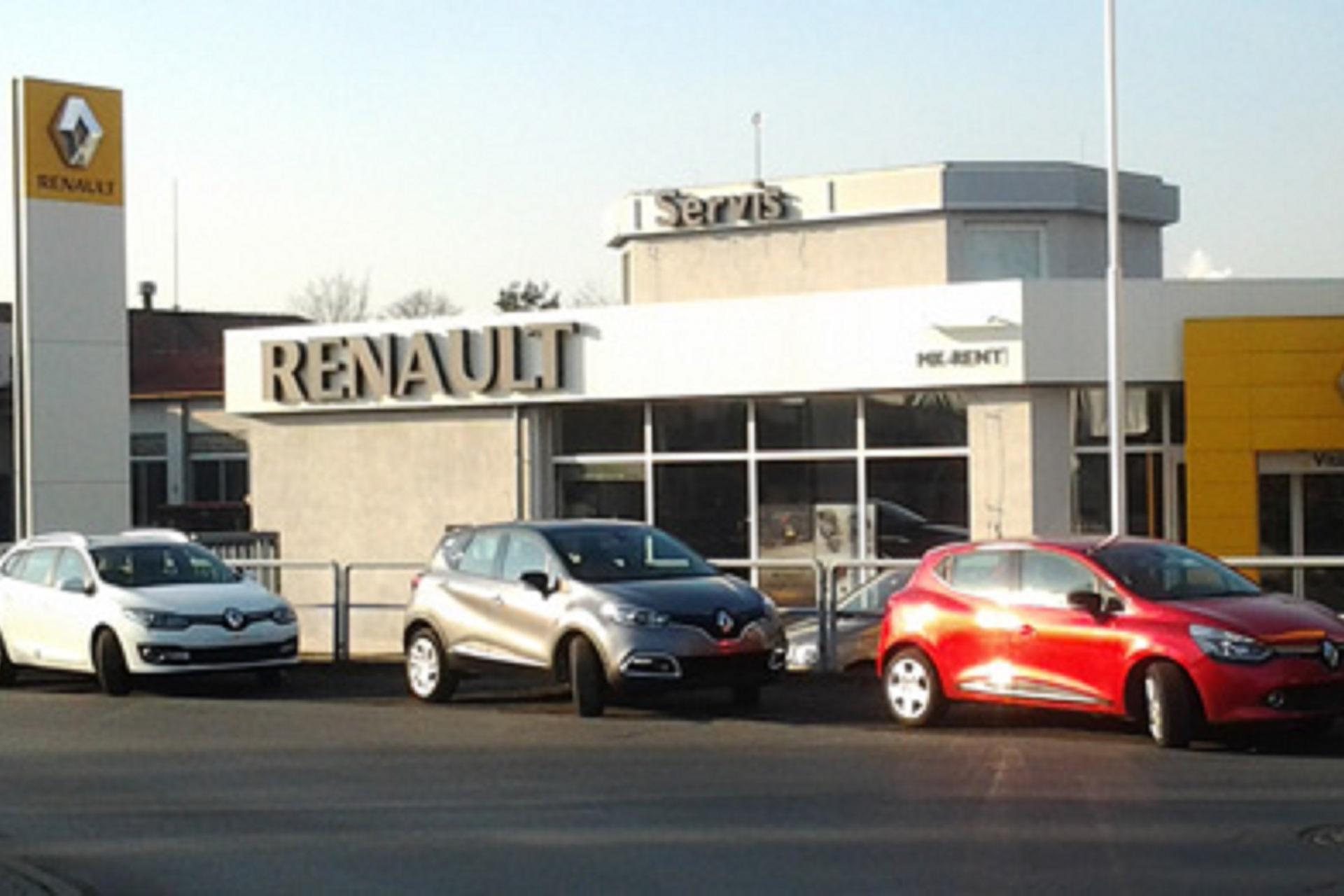 prodej RENAULT / MK-Rent, spol. s r.o.